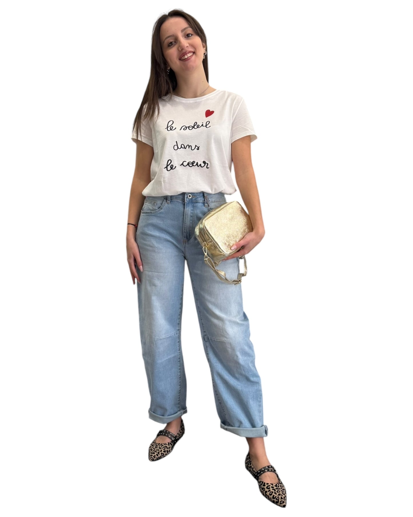 T-shirt girocollo Vicolo