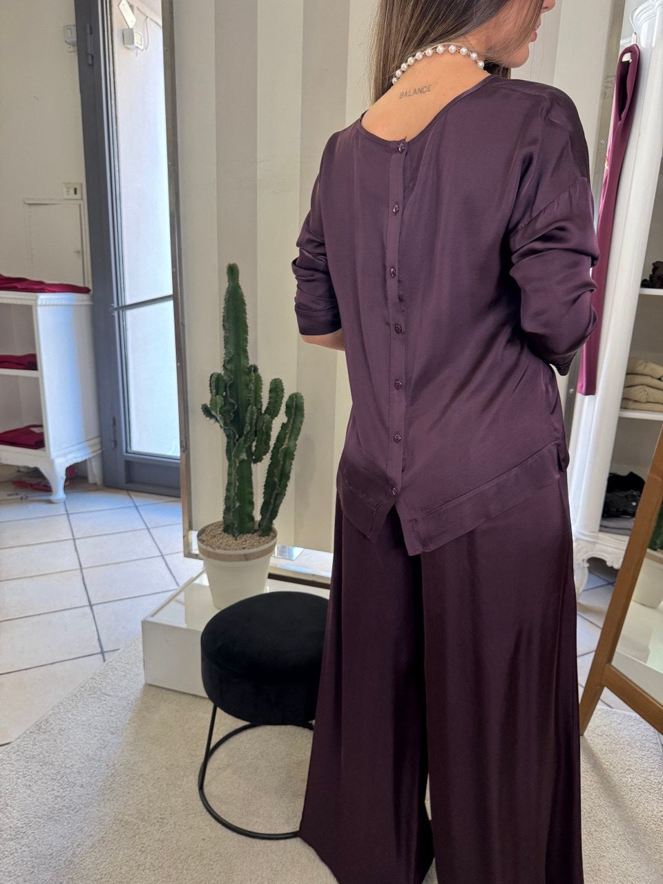 Completo in Satin