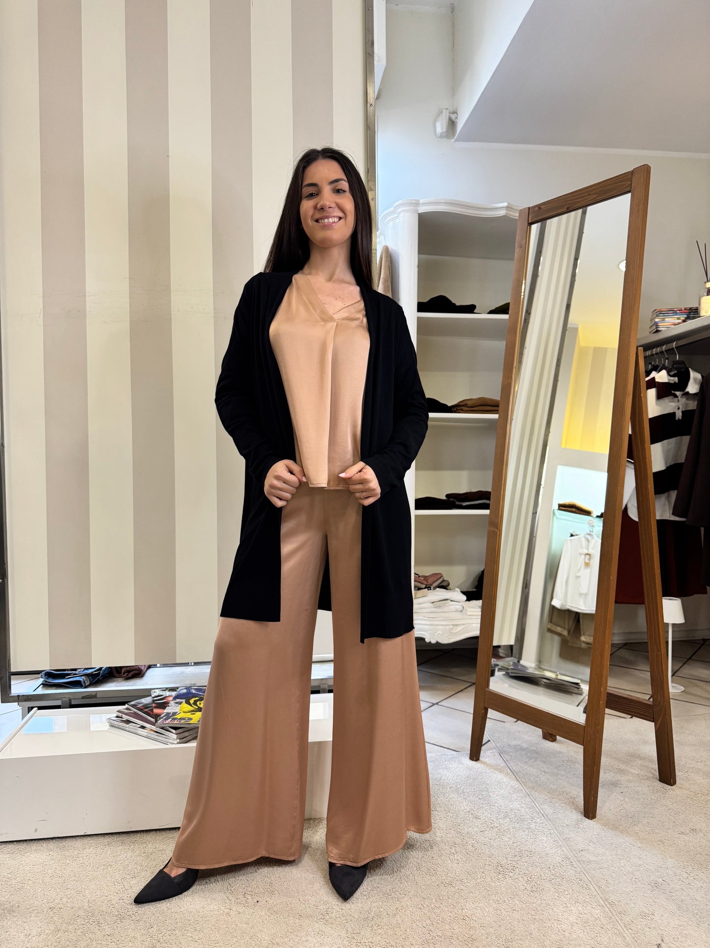 Giacchina in filo Kontatto