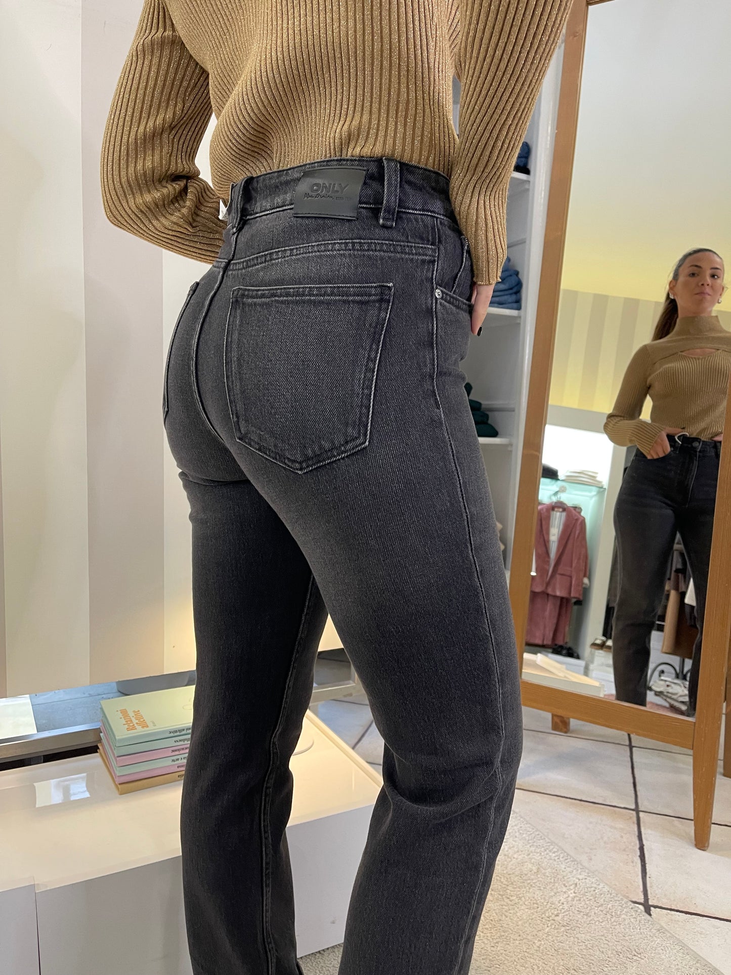 Jeans Emily Straight Only