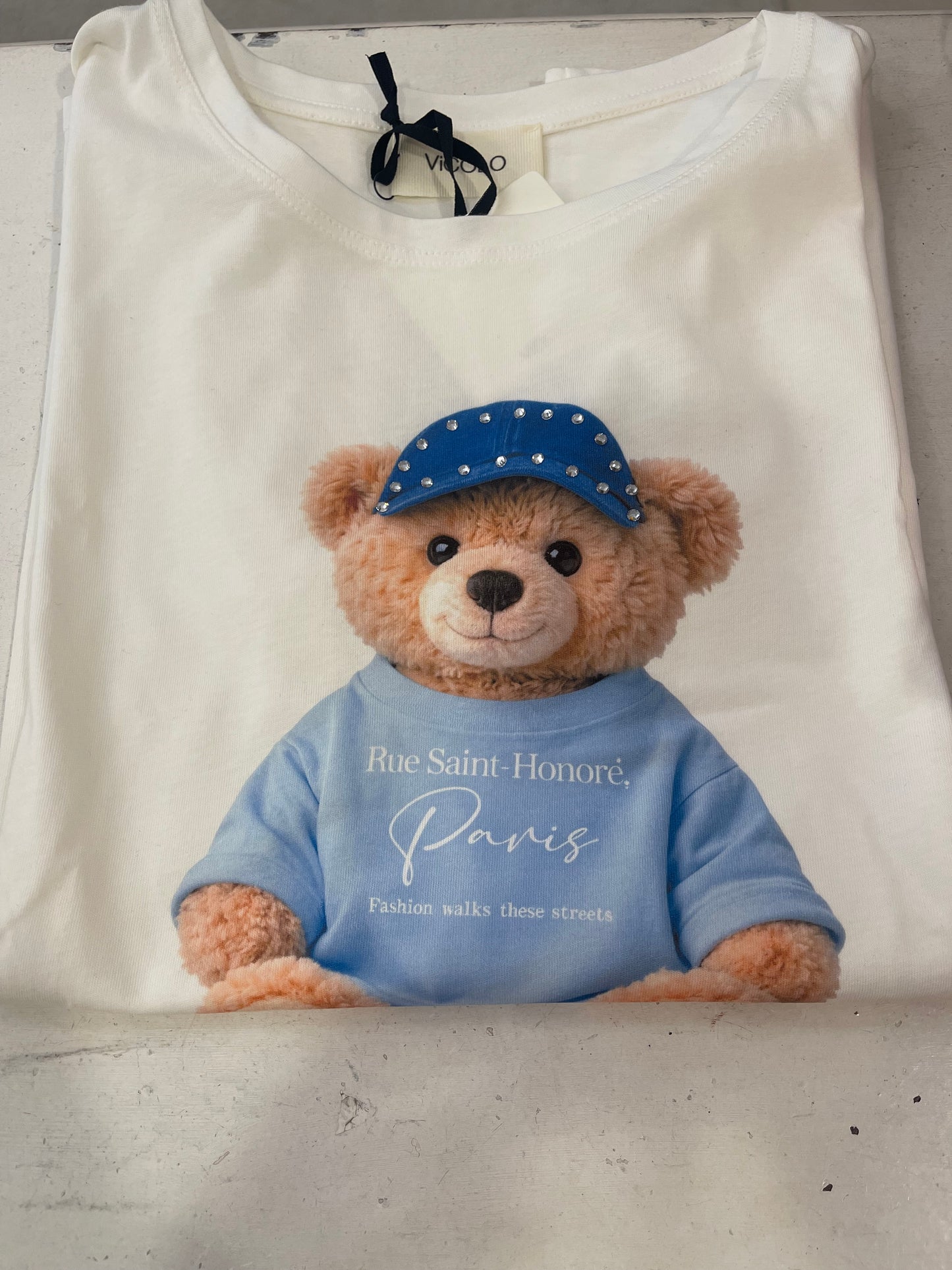 T-Shirt orsetto Vicolo