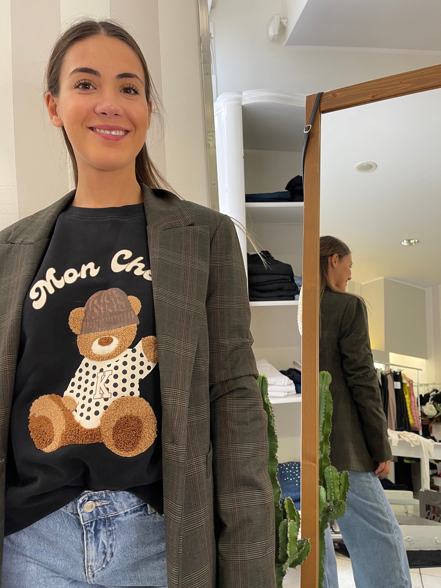 Giacca Blazer in Check - Kontatto