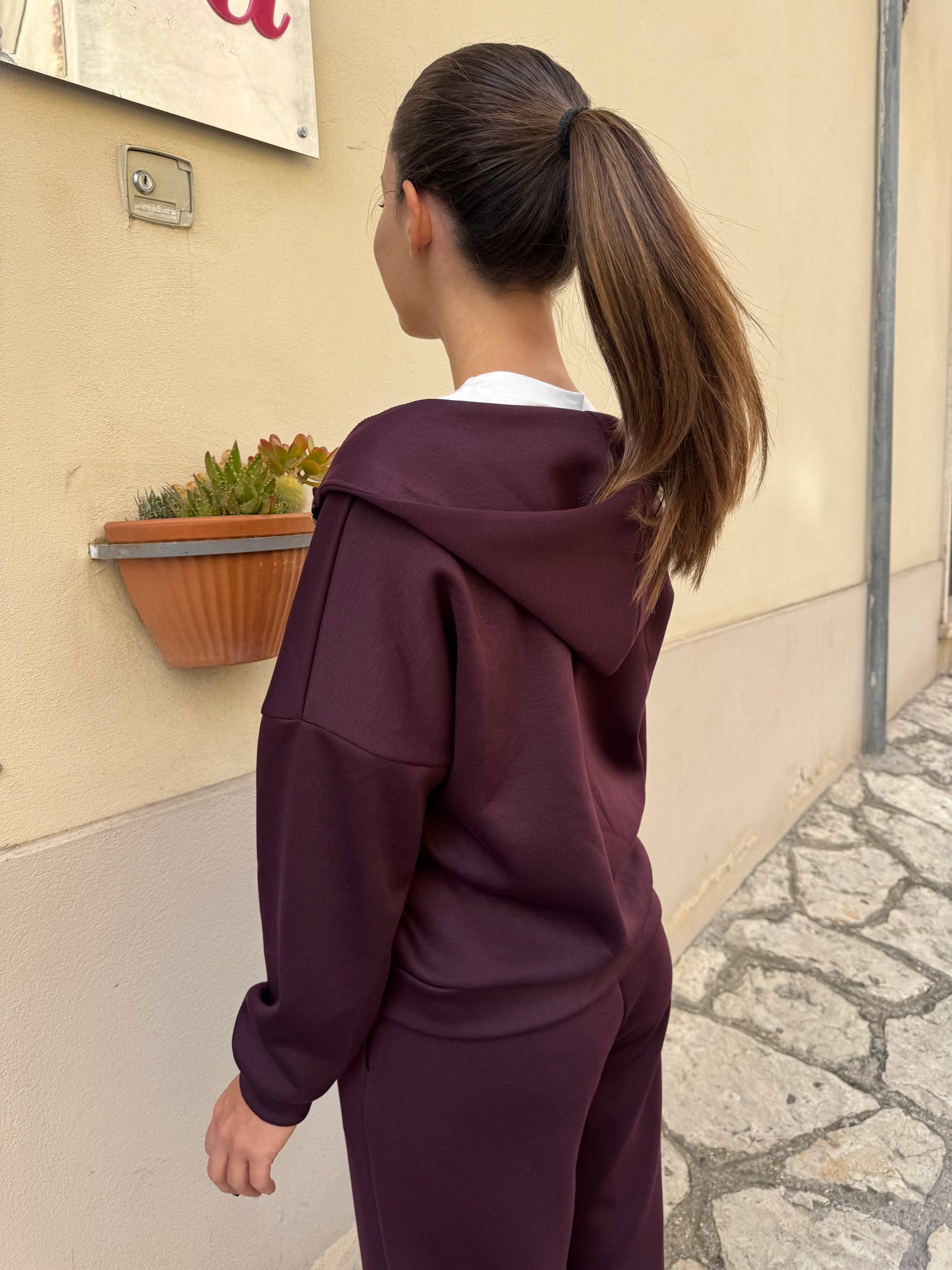 Completo tuta in neoprene Miss Love