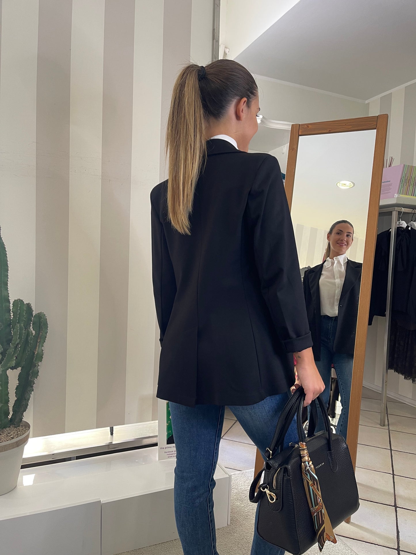 Giacca Blazer Lunga - Brend