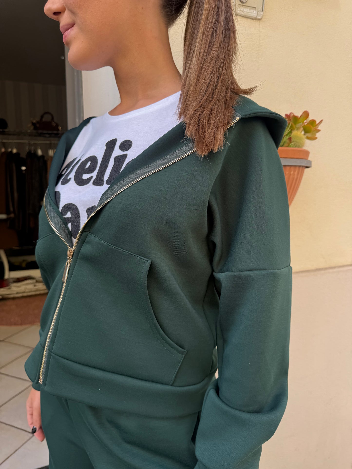 Completo tuta in neoprene Miss Love