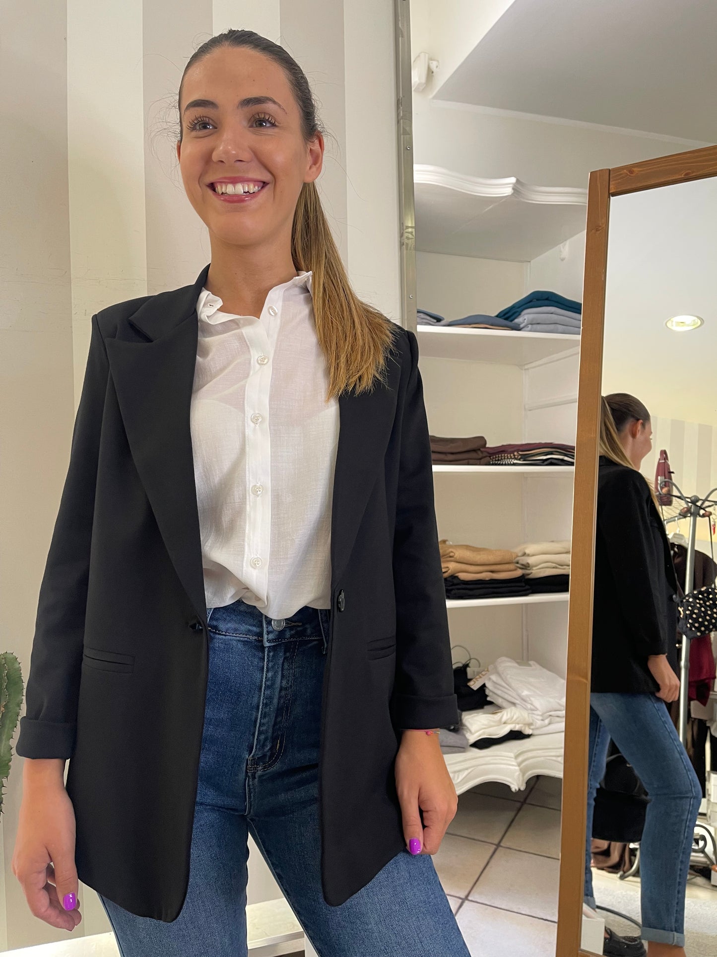 Giacca Blazer Lunga - Brend