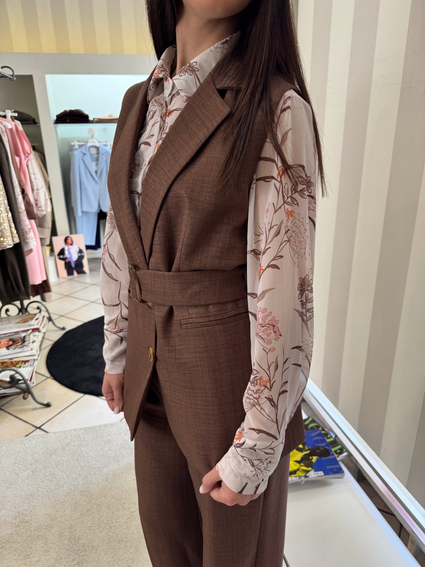 Camicia fantasia Indomina