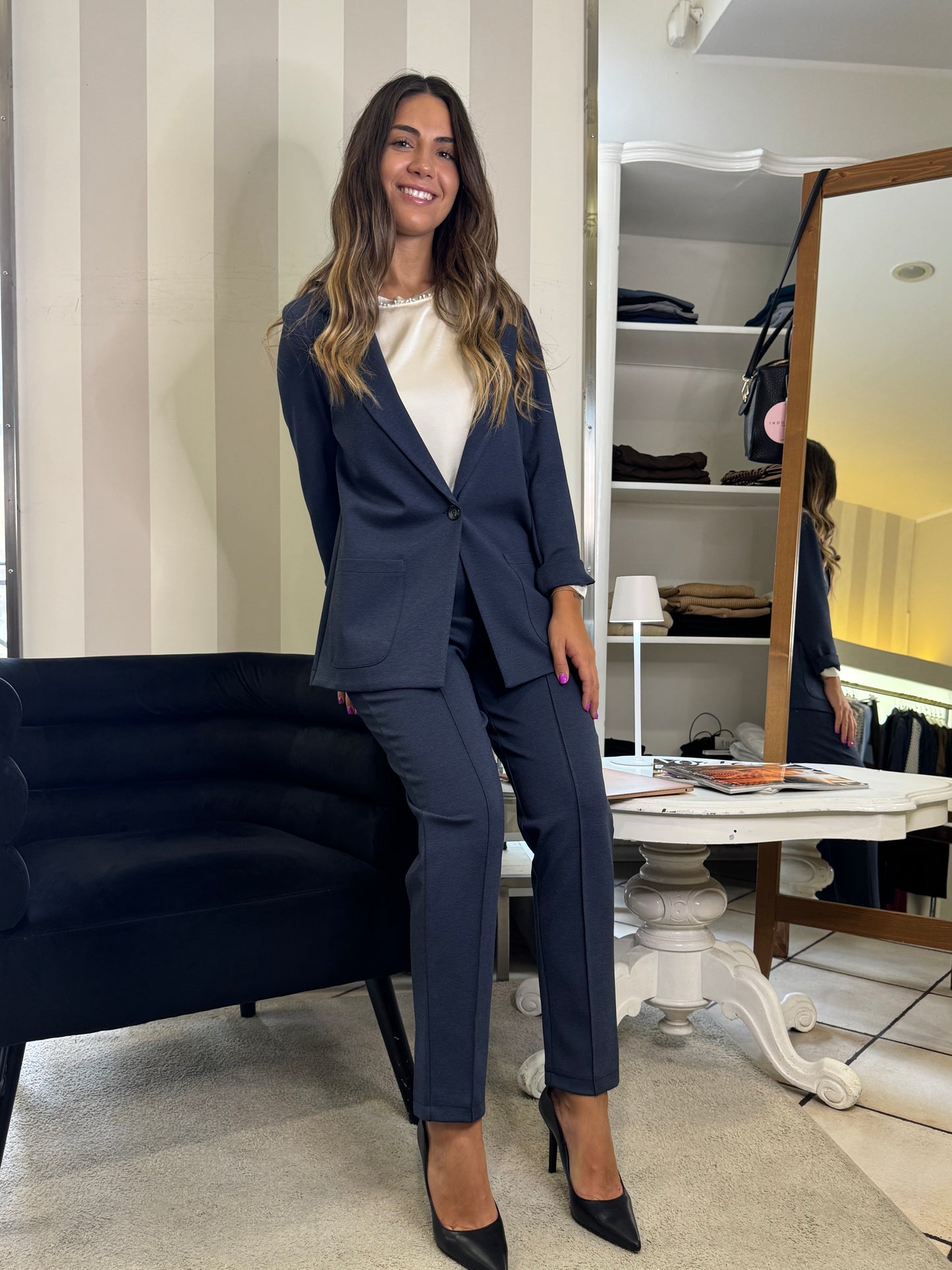 Completo tailleur Giorgia&Johns