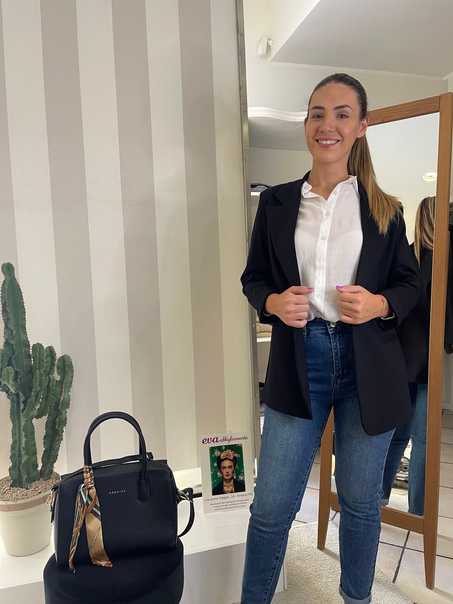 Giacca Blazer Lunga - Brend