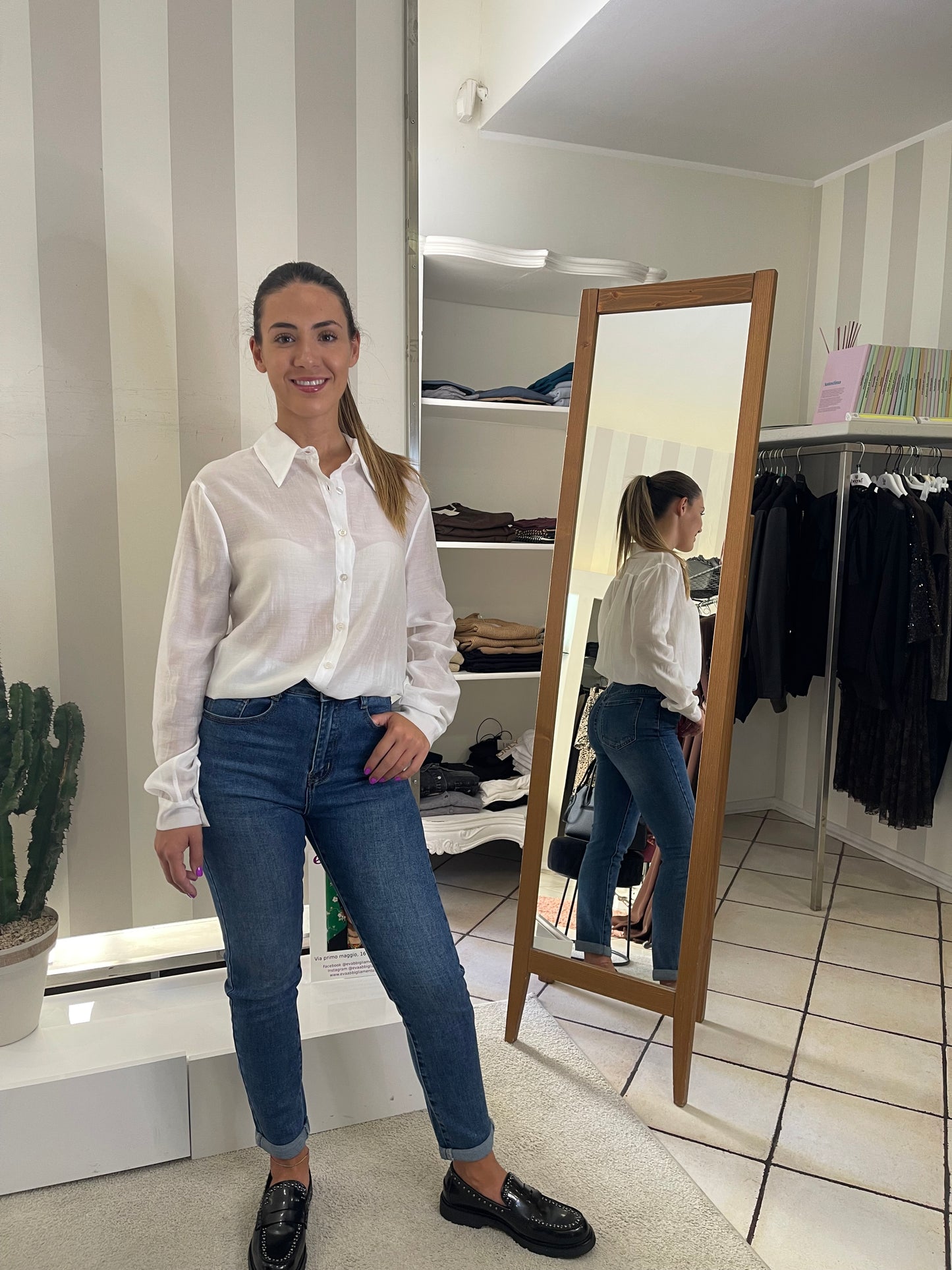 Jeans Mom Fit - Giorgia & Johns