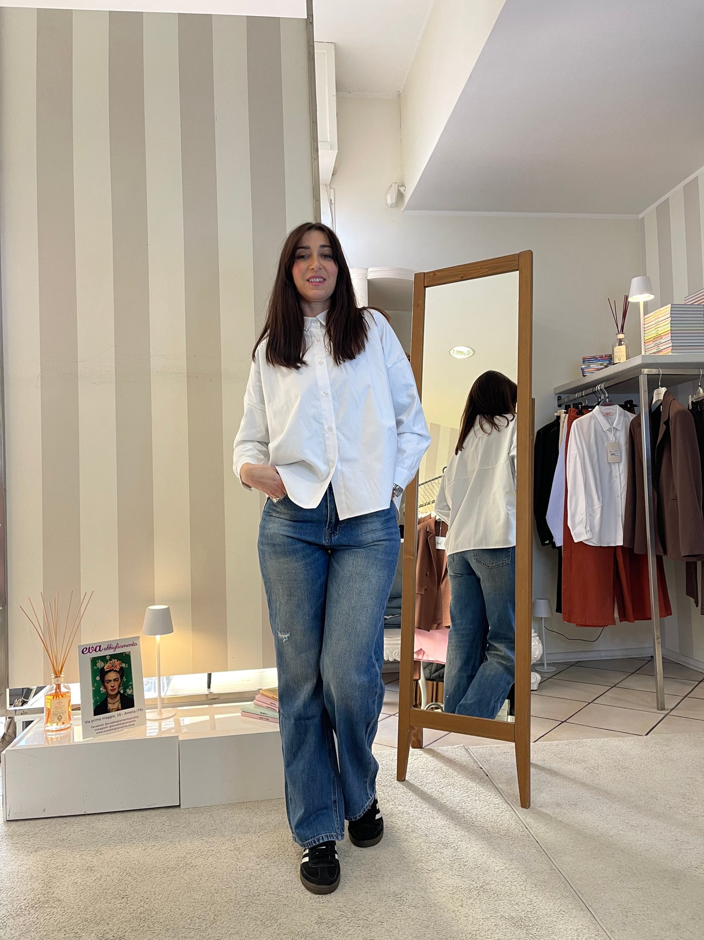 Jeans straight Leg Brend