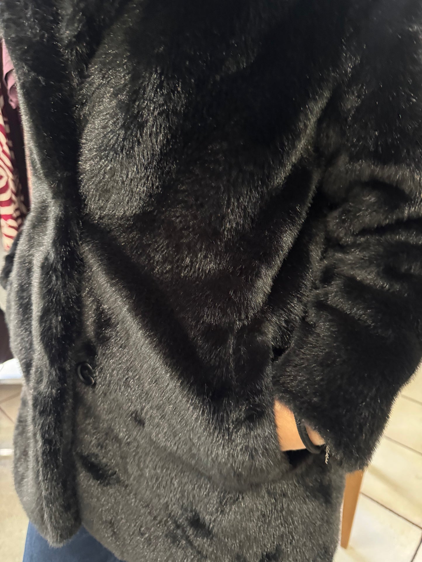 Cappotto in ecopelliccia Artigli