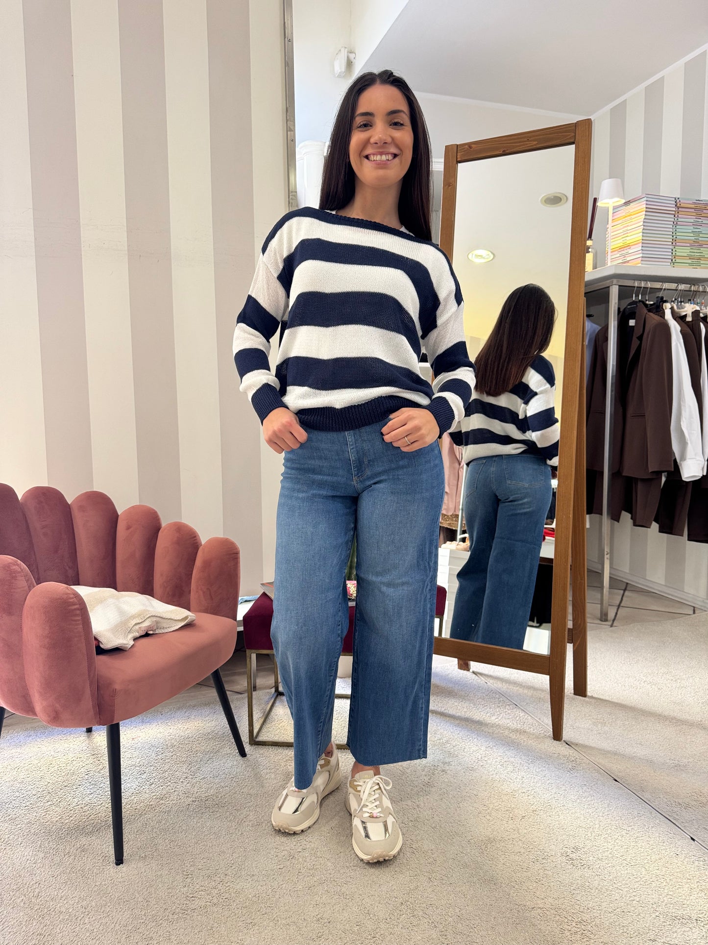 Jeans Madison Cropped Only