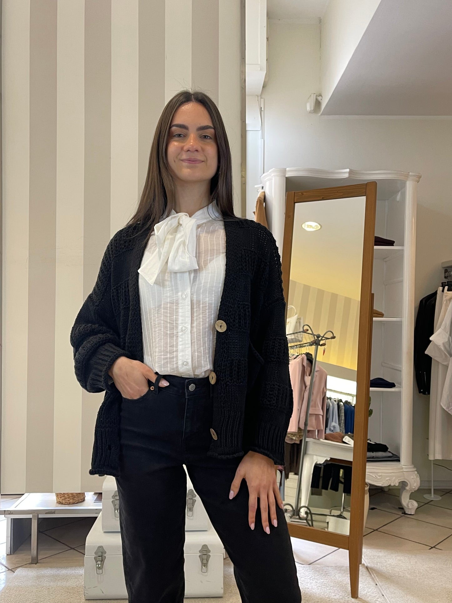 Cardigan Over HaveOne