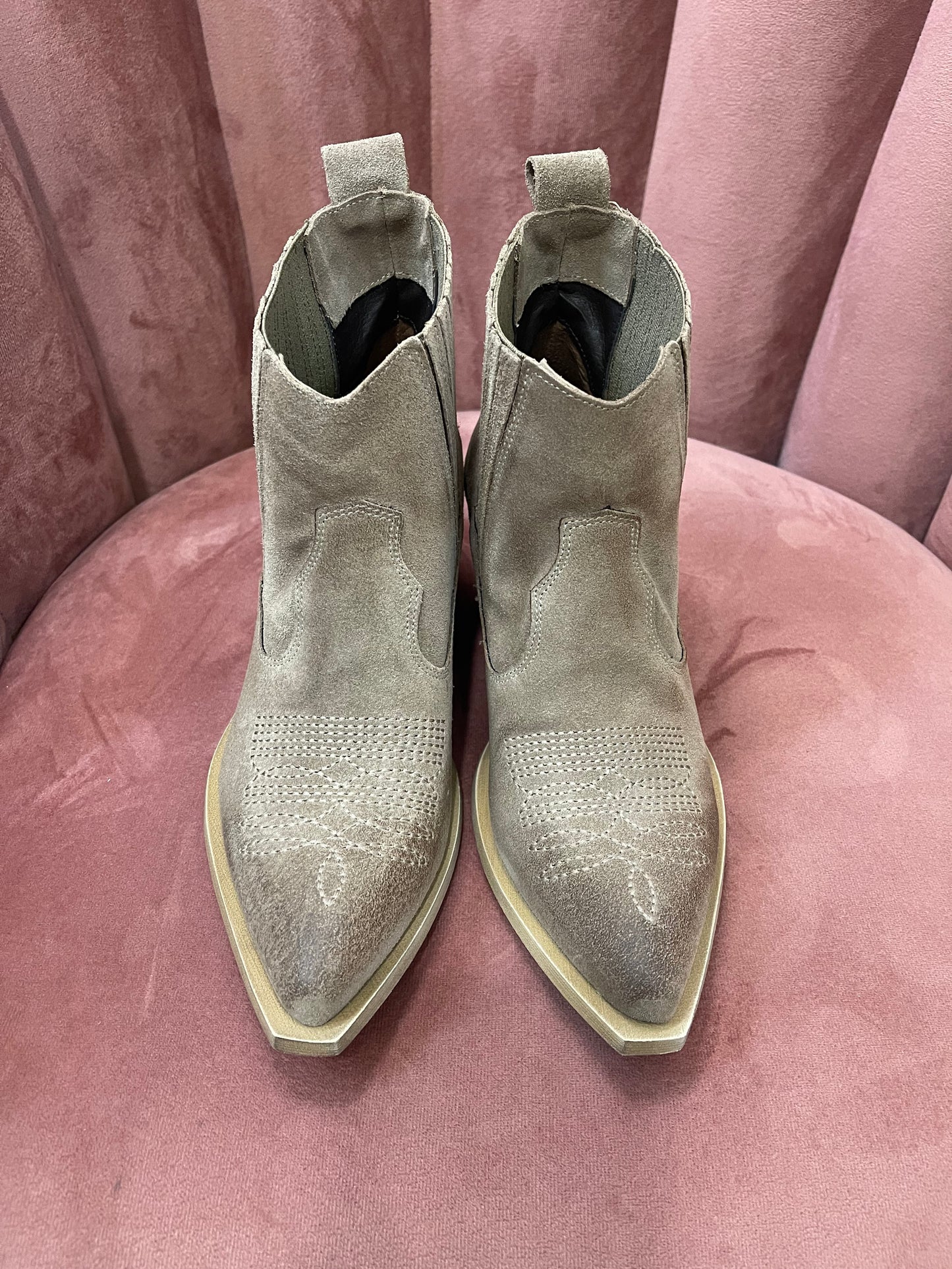 Texano in pelle Ovyé