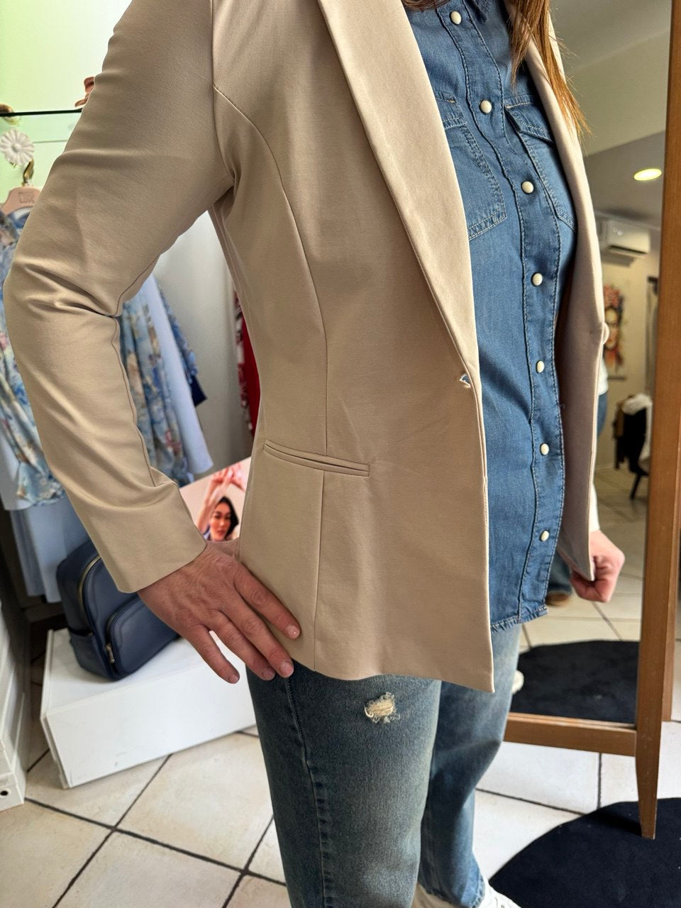 Blazer in punto Milano Giorgia&Johns