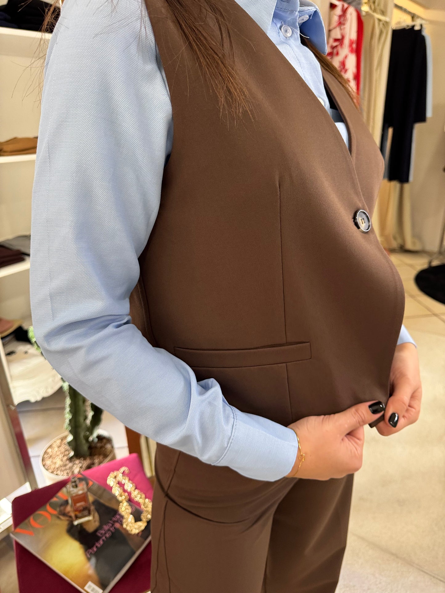 Set Gilet e Pantalone Ovetto HaveOne