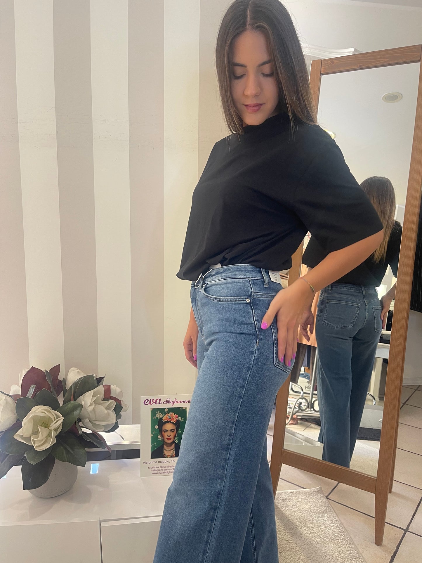 Jeans Madison Wide Only