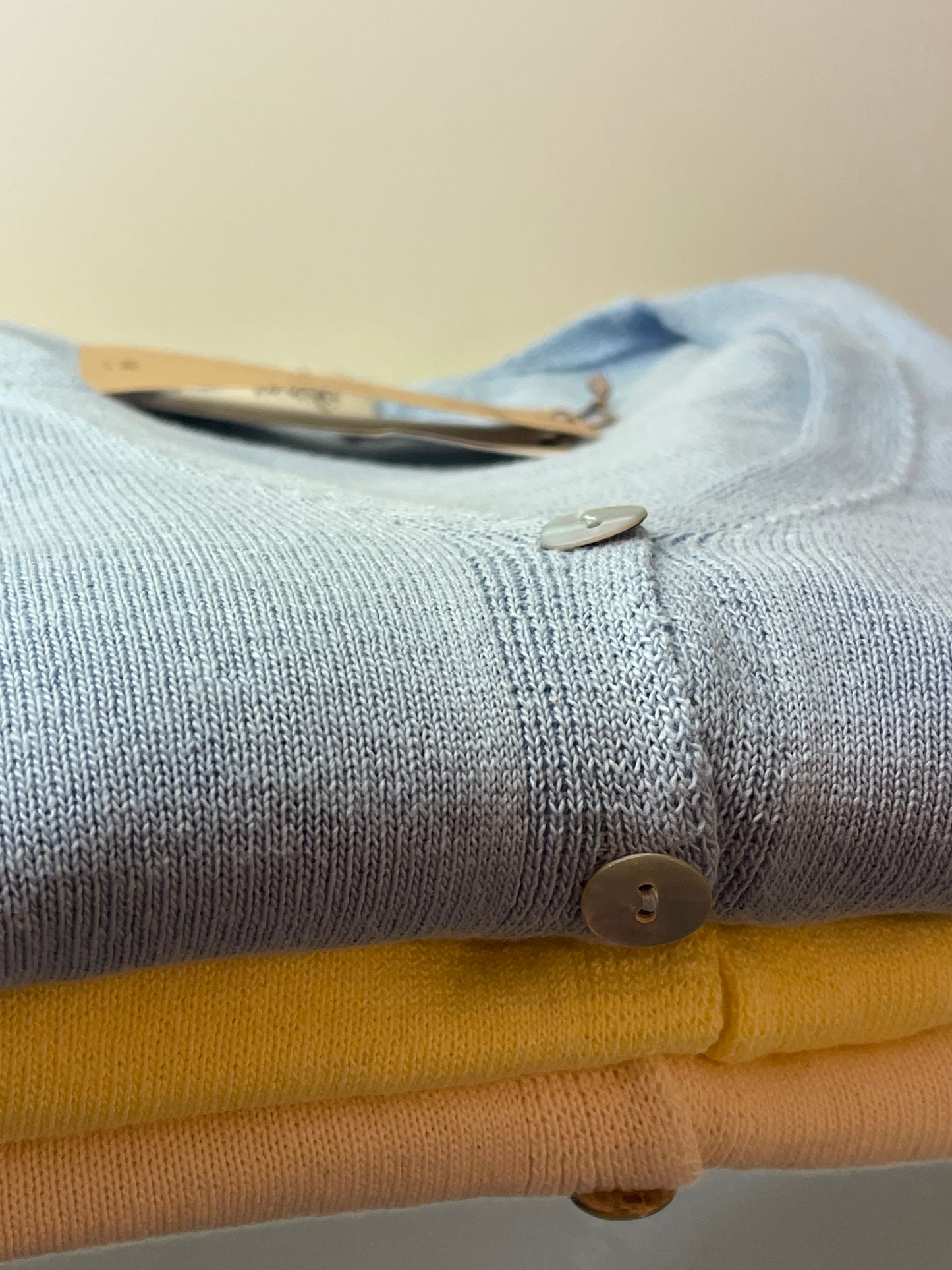 Cardigan in filo Brend