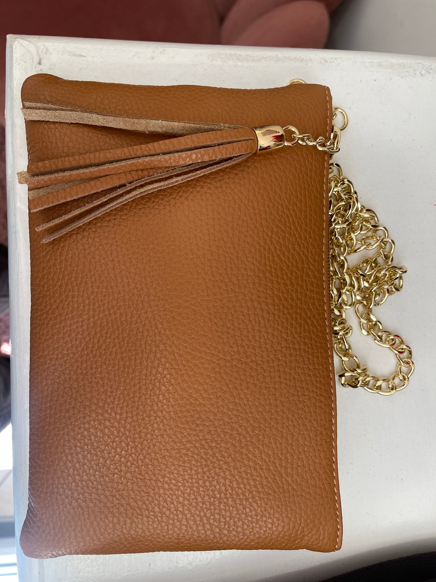 Pochette in pelle