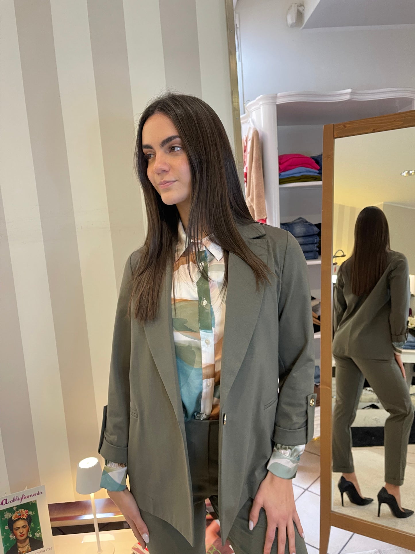 Camicia fantasia Giorgia & Johns