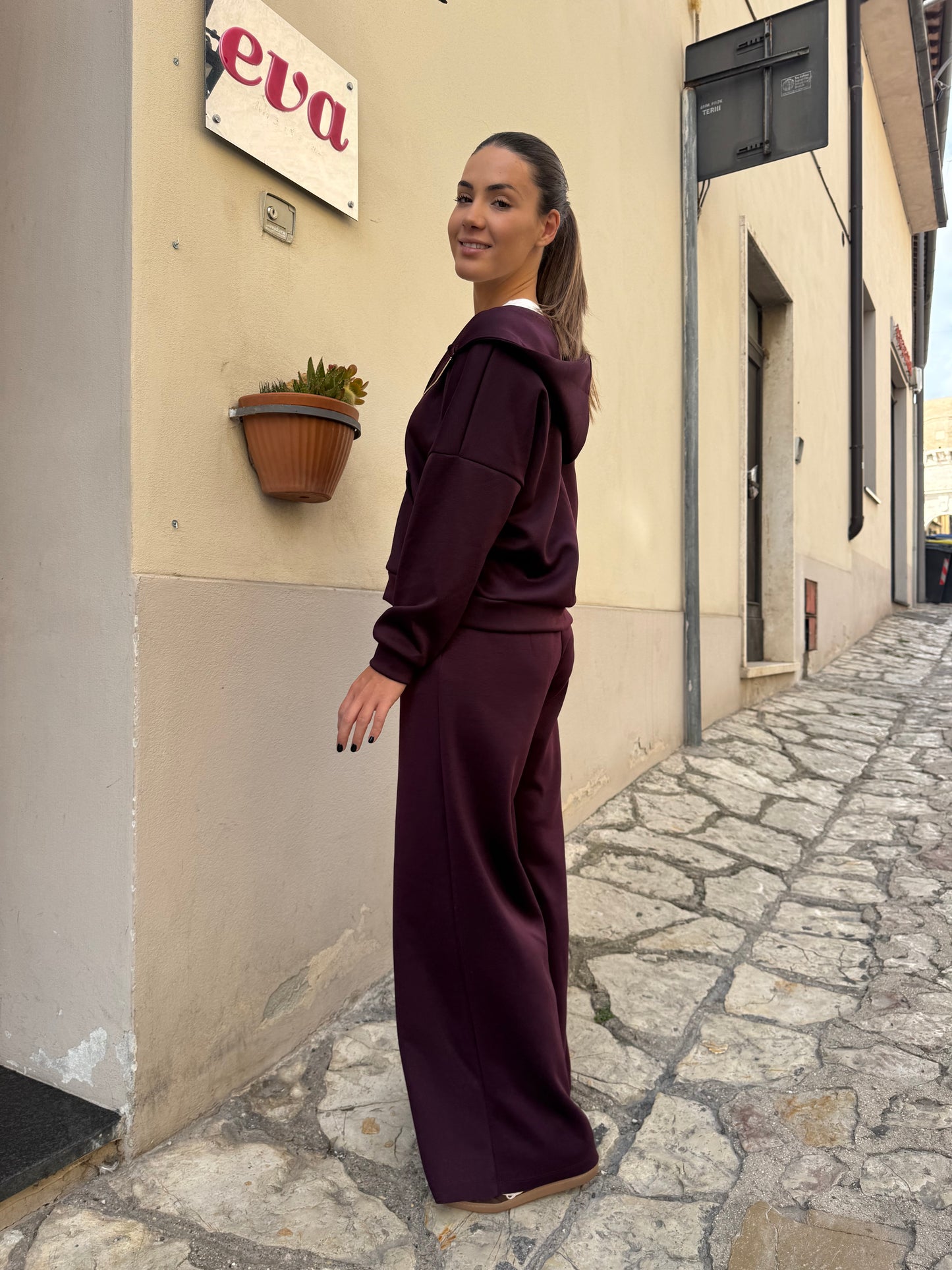 Completo tuta in neoprene Miss Love