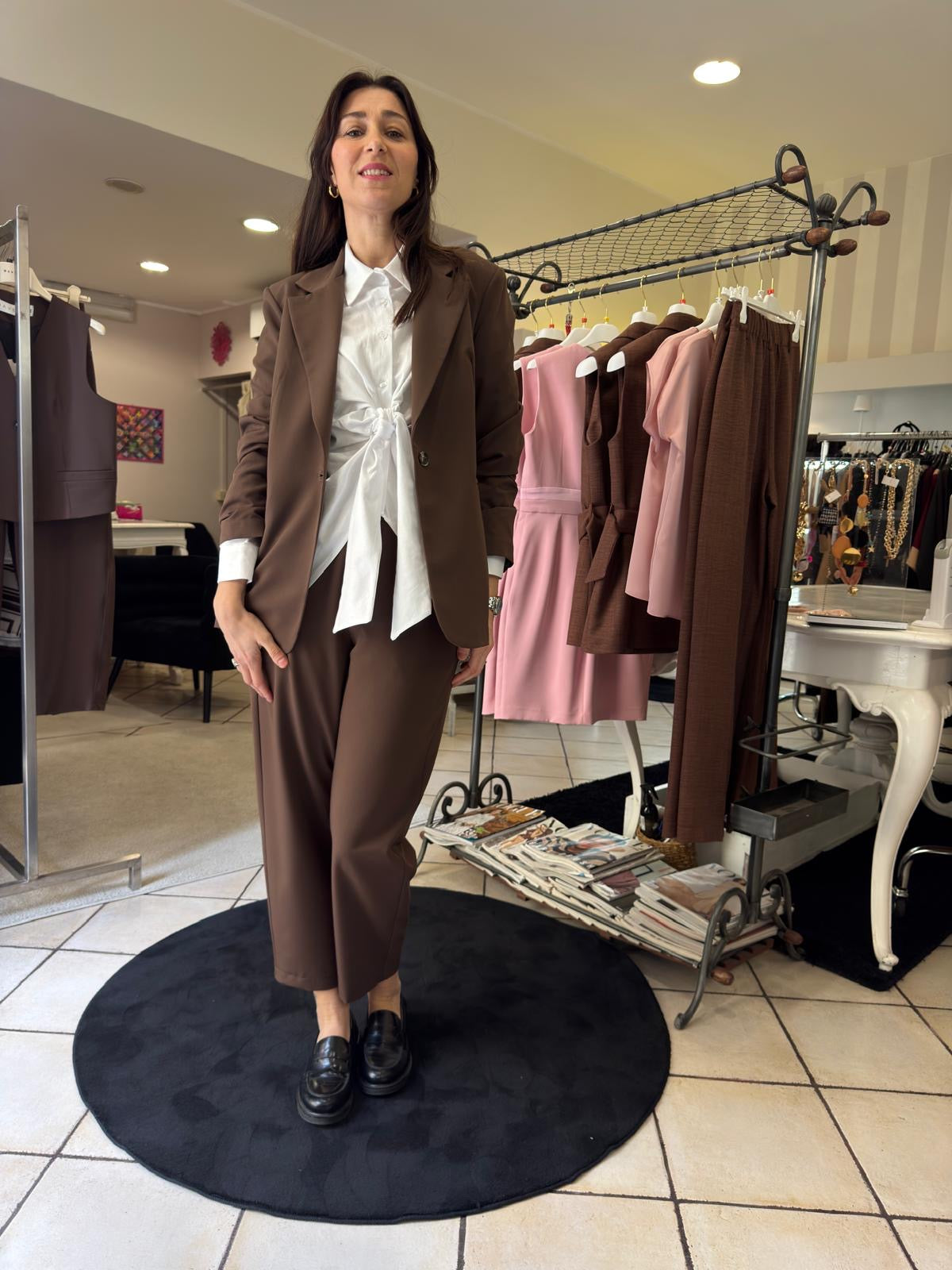 Camicia con nodo Kontatto