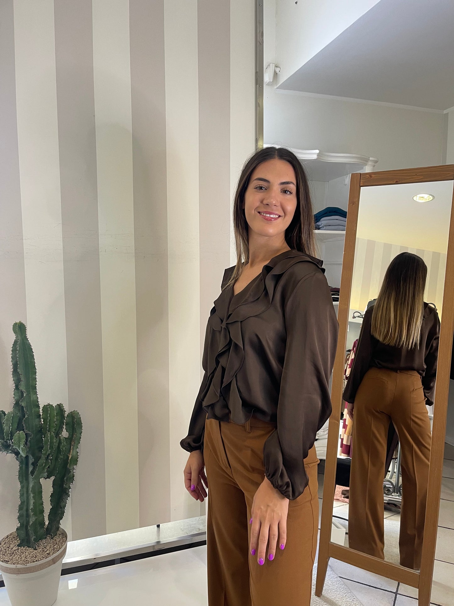 Camicia Rouches - Haveone