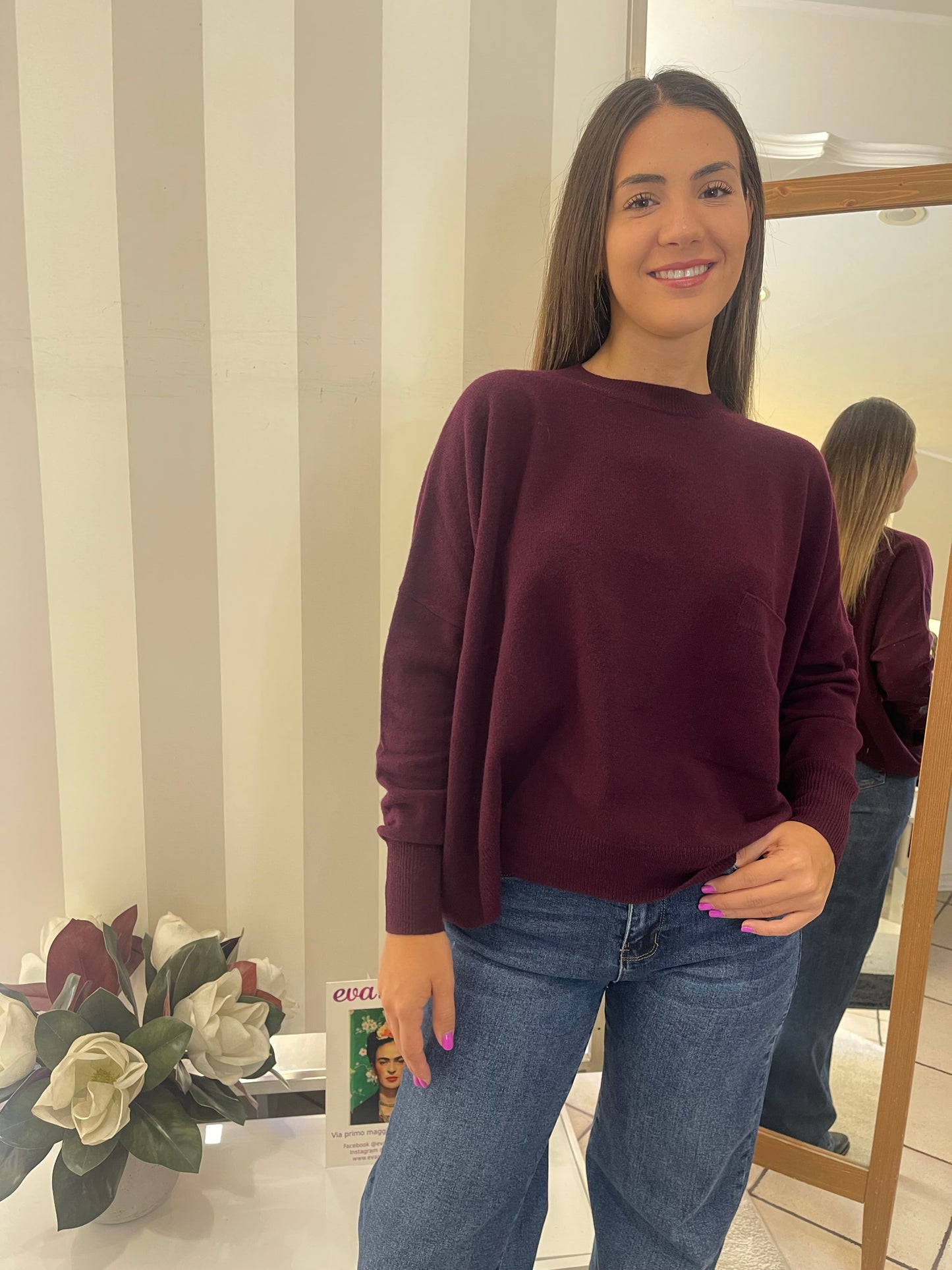 Maglia 100% Lana Sufè