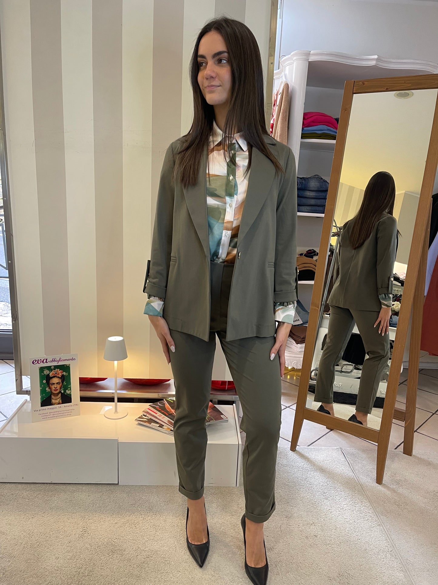 Completo punto milano Giorgia & Johns