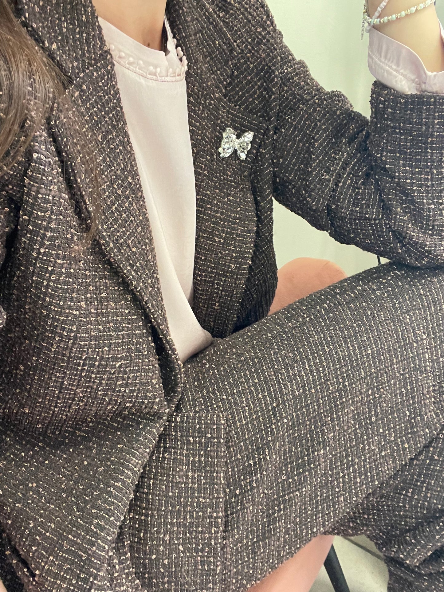 Tailleur con pantalone cargo La Ellie