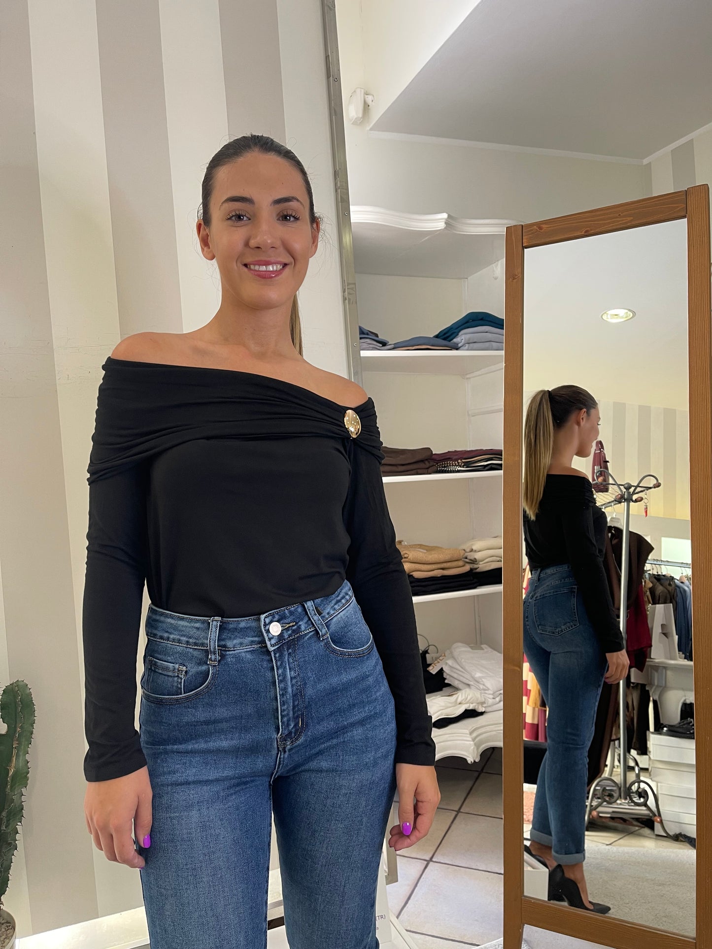 Jeans Mom Fit - Giorgia & Johns