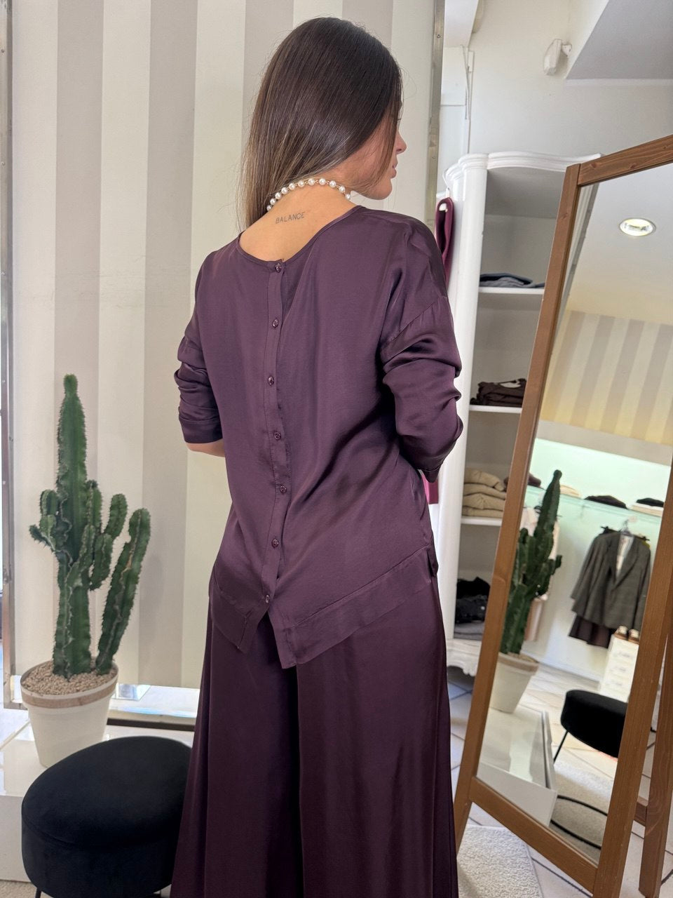 Completo in Satin