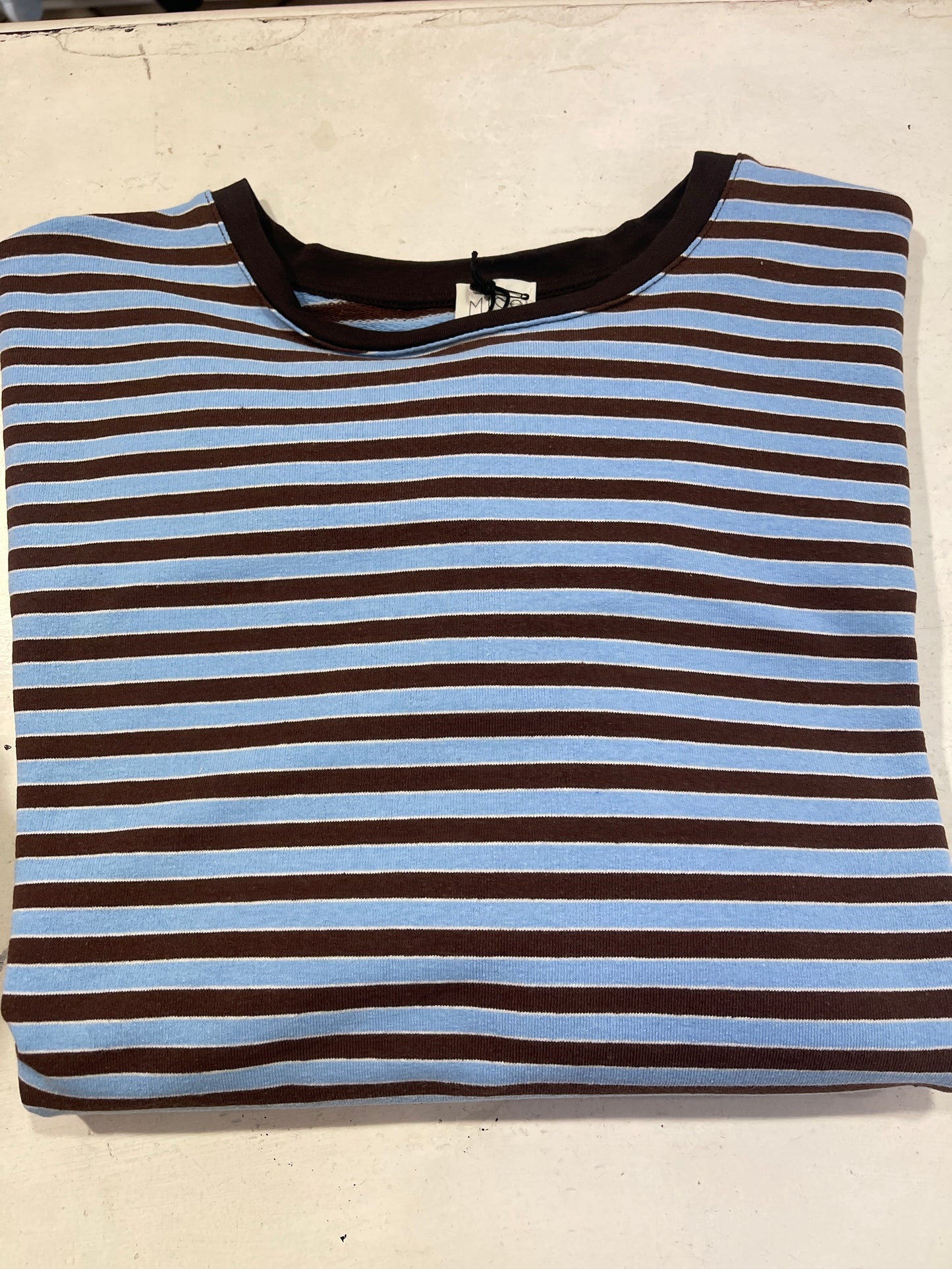 Felpa righe MissLove