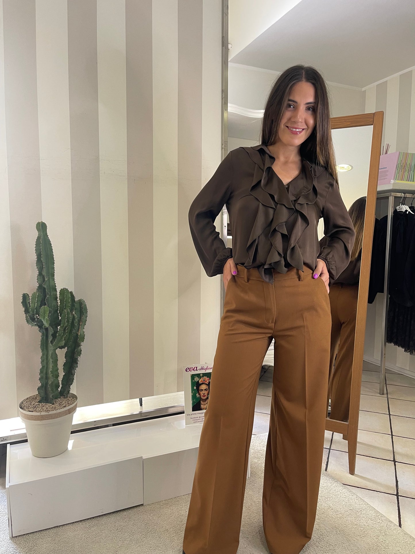 Camicia Rouches - Haveone