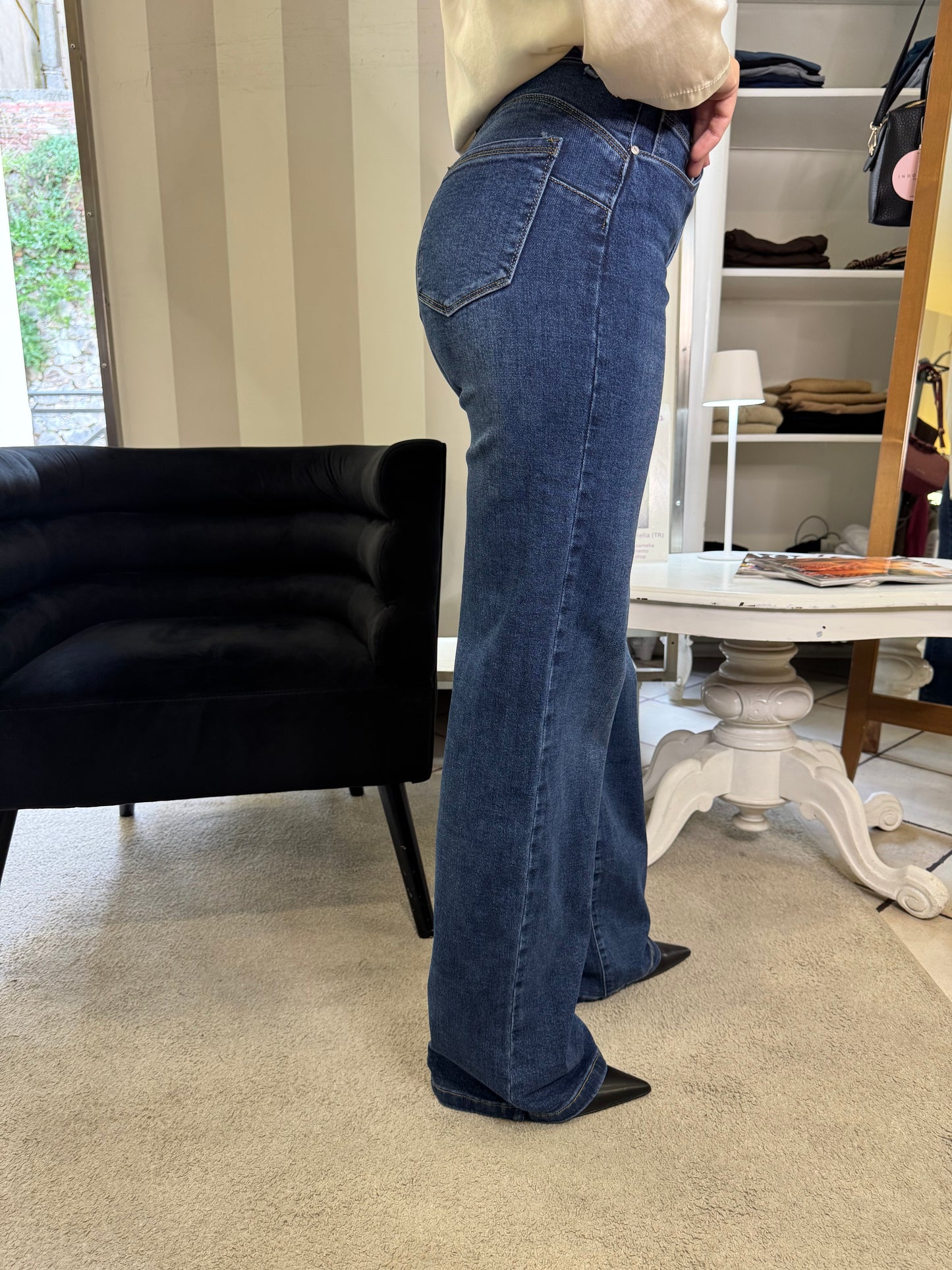 Jeans Gamba Larga - Giorgia & Johns