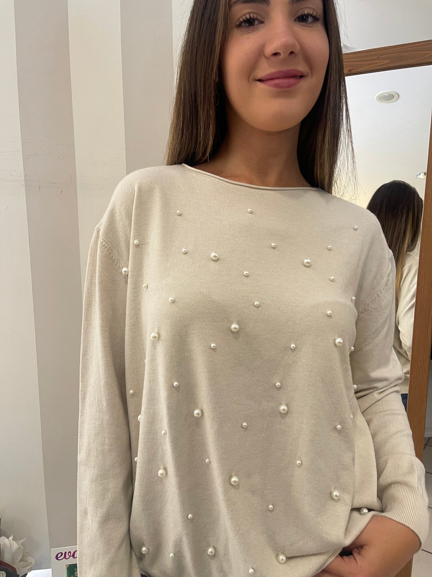 Maglia perline Indomina