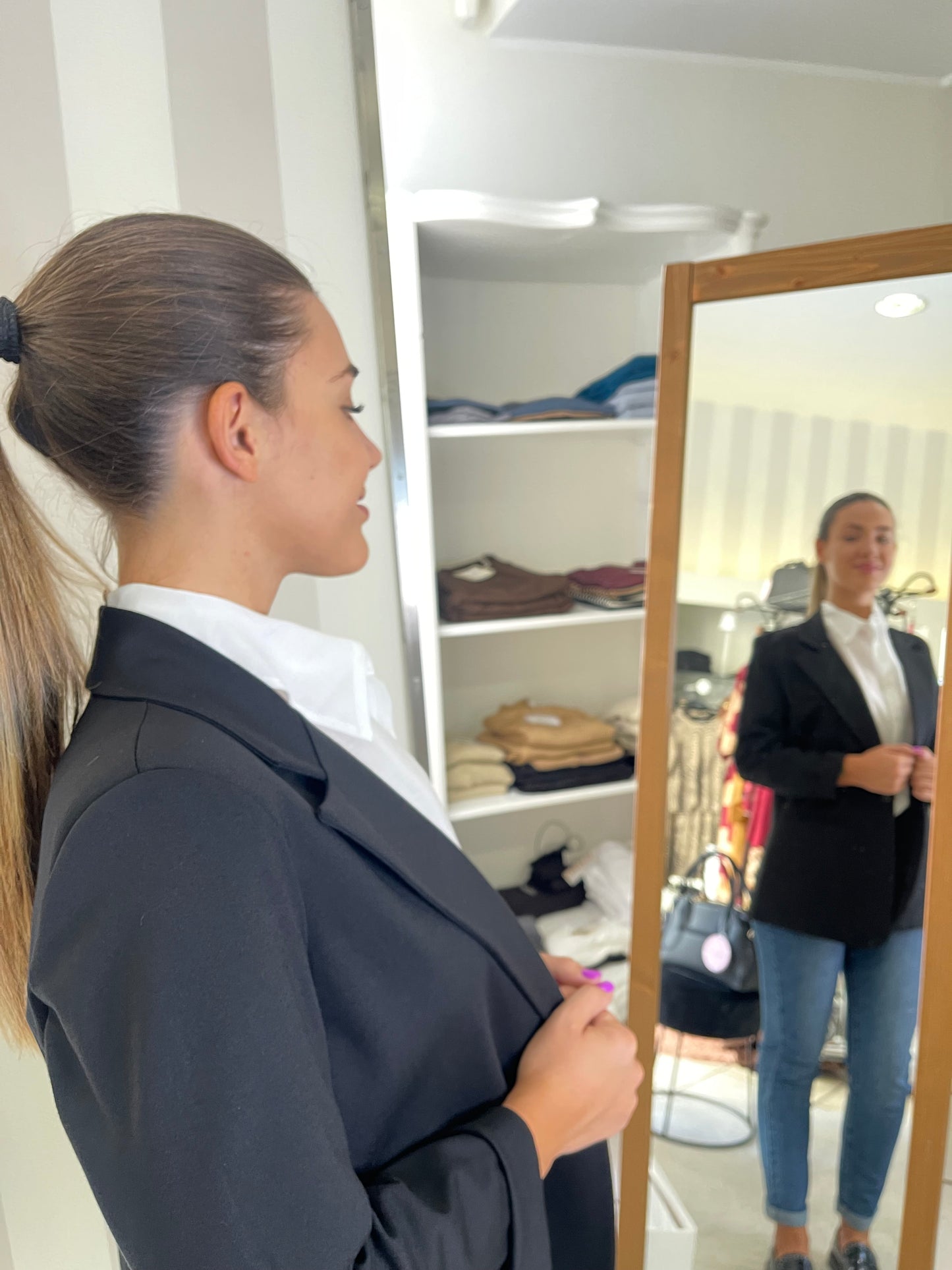 Giacca Blazer Lunga - Brend