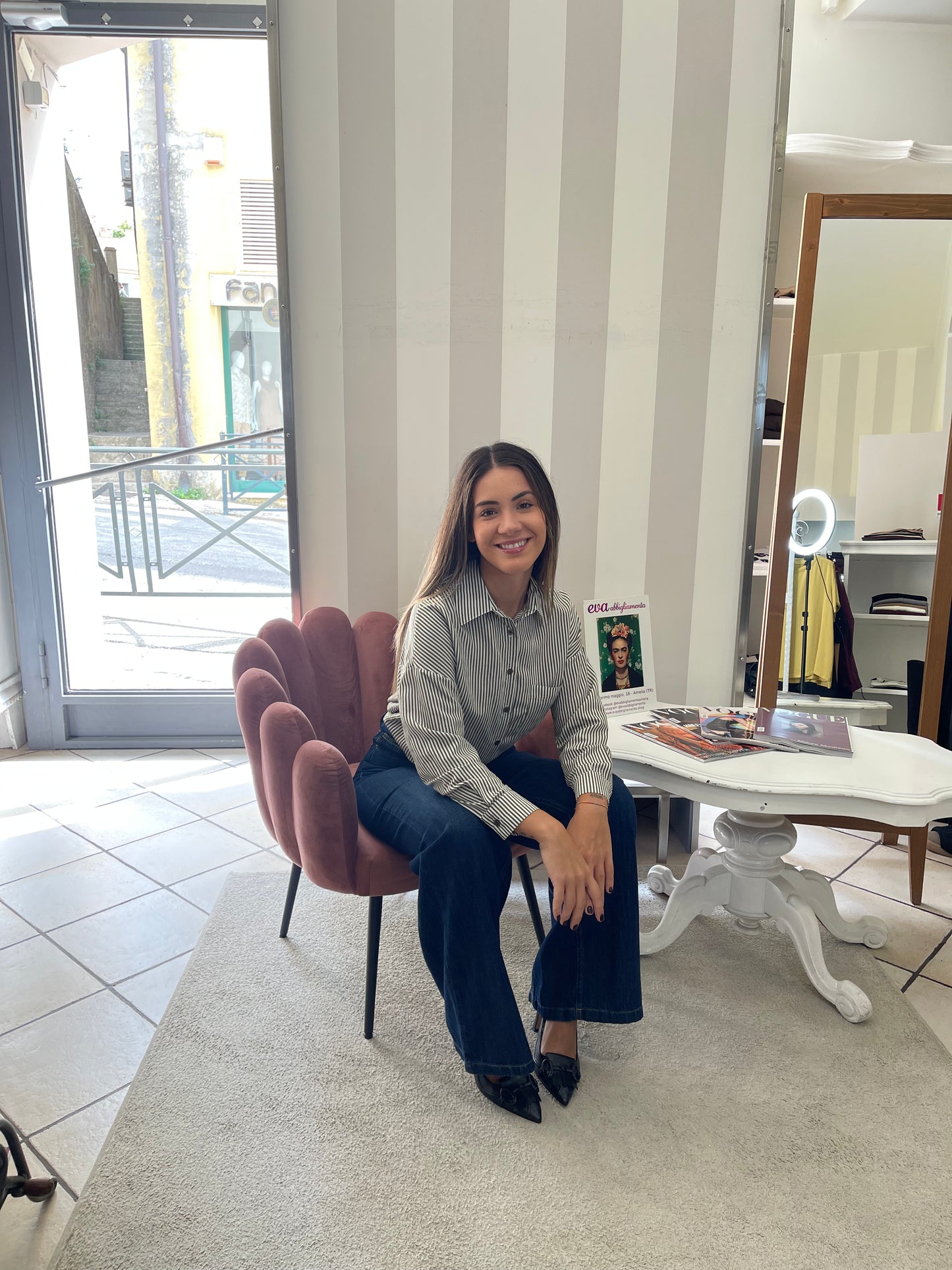 Camicia Over Taschino a Righine - Brend
