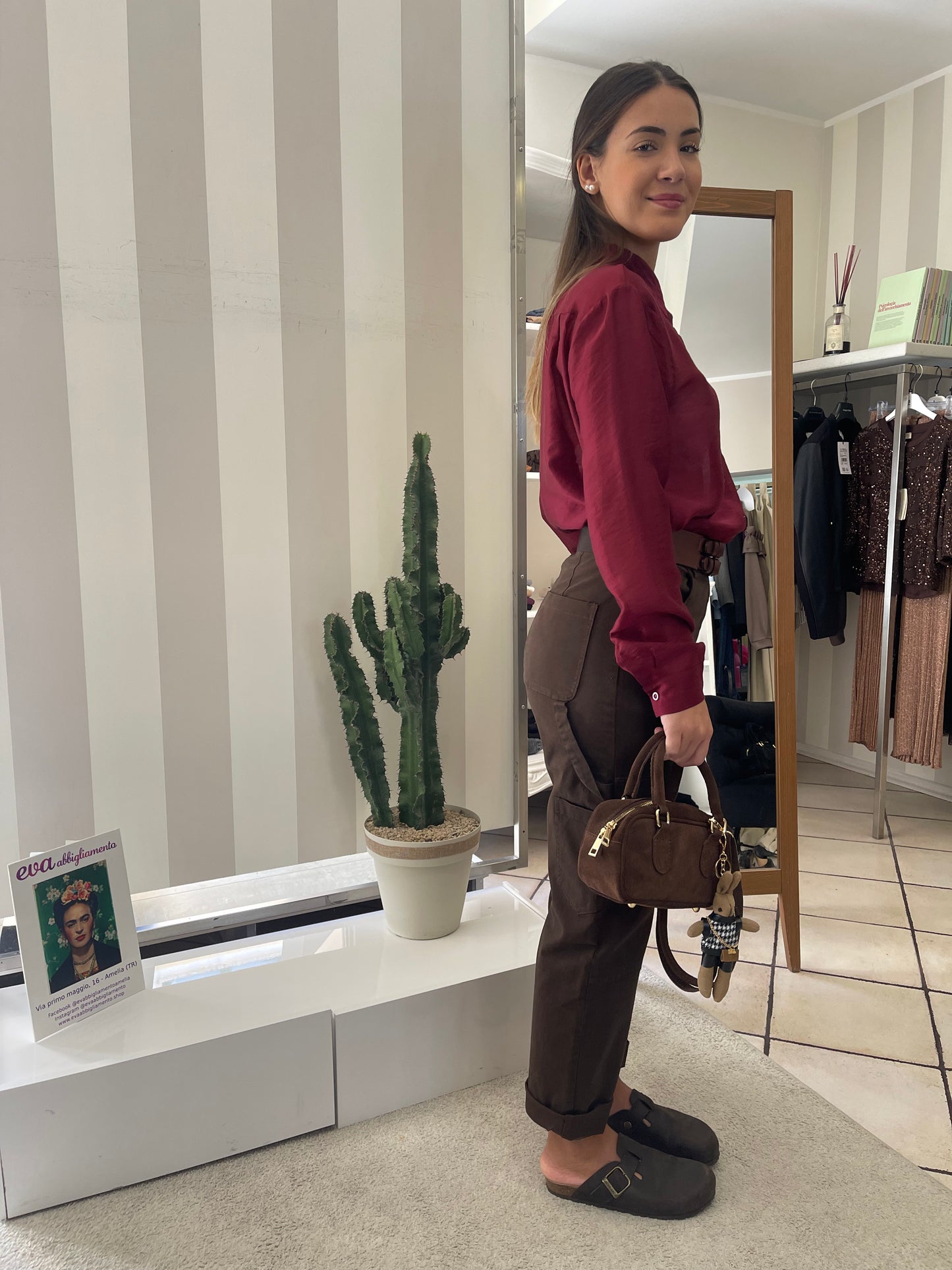 Pantalone Cargo - La Ellie