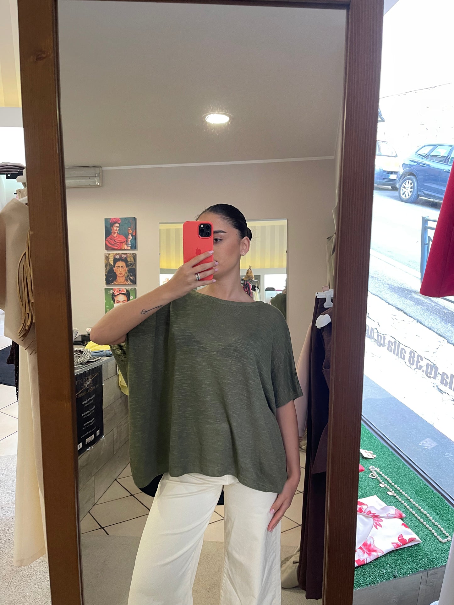 Maglia in Lino Sufé