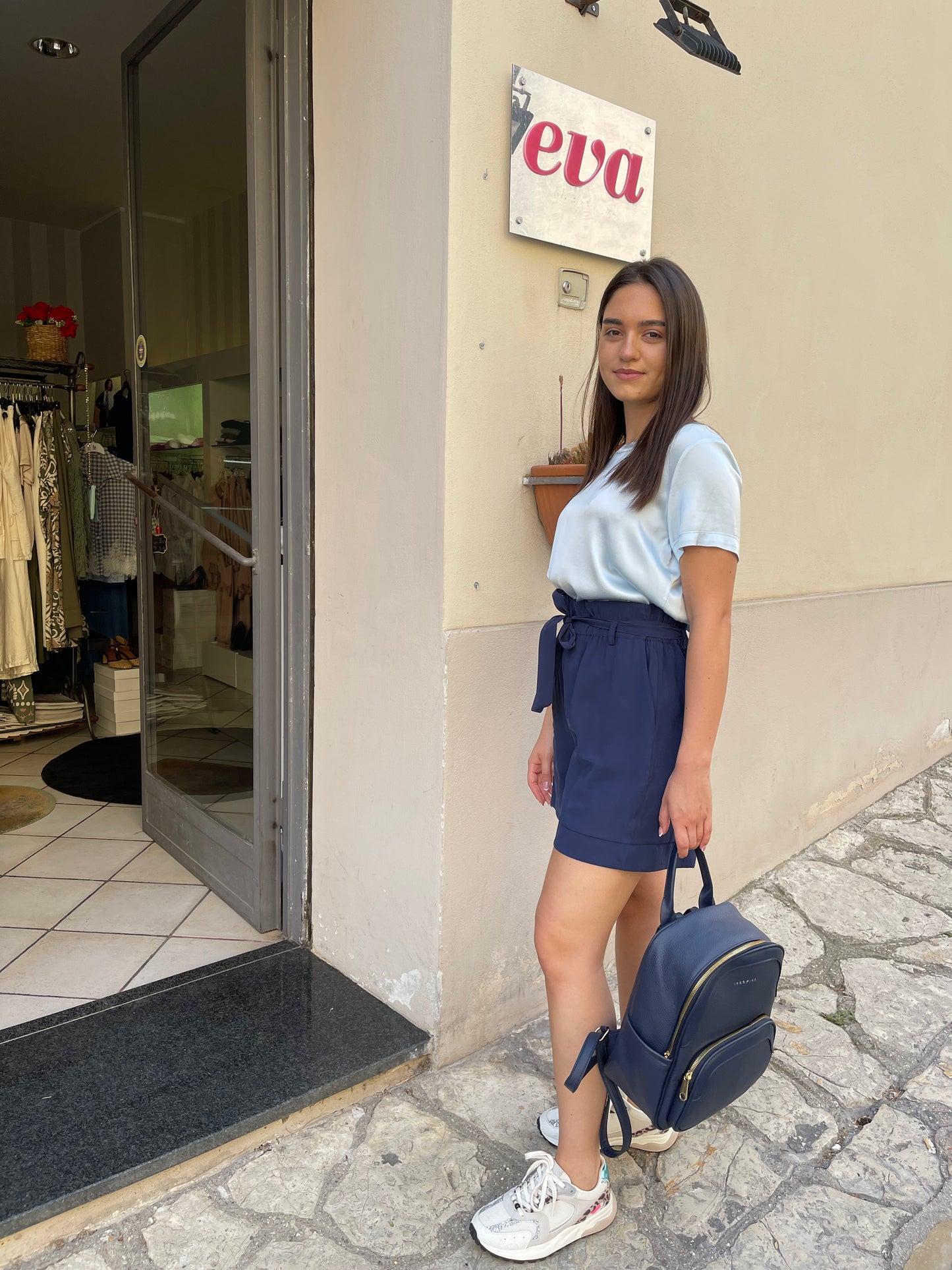 Shorts cinta in vita Indomina