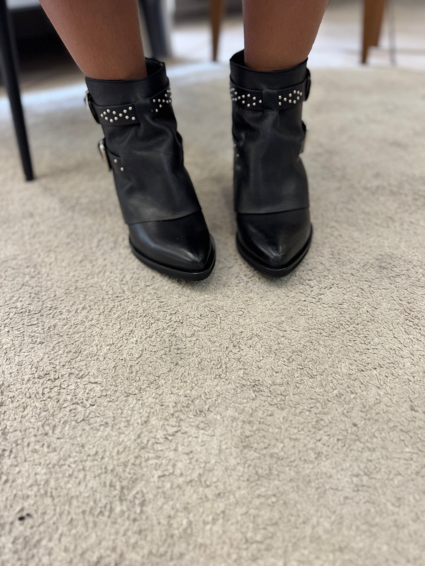 Stivaletto Texano in Pelle - Ovyé