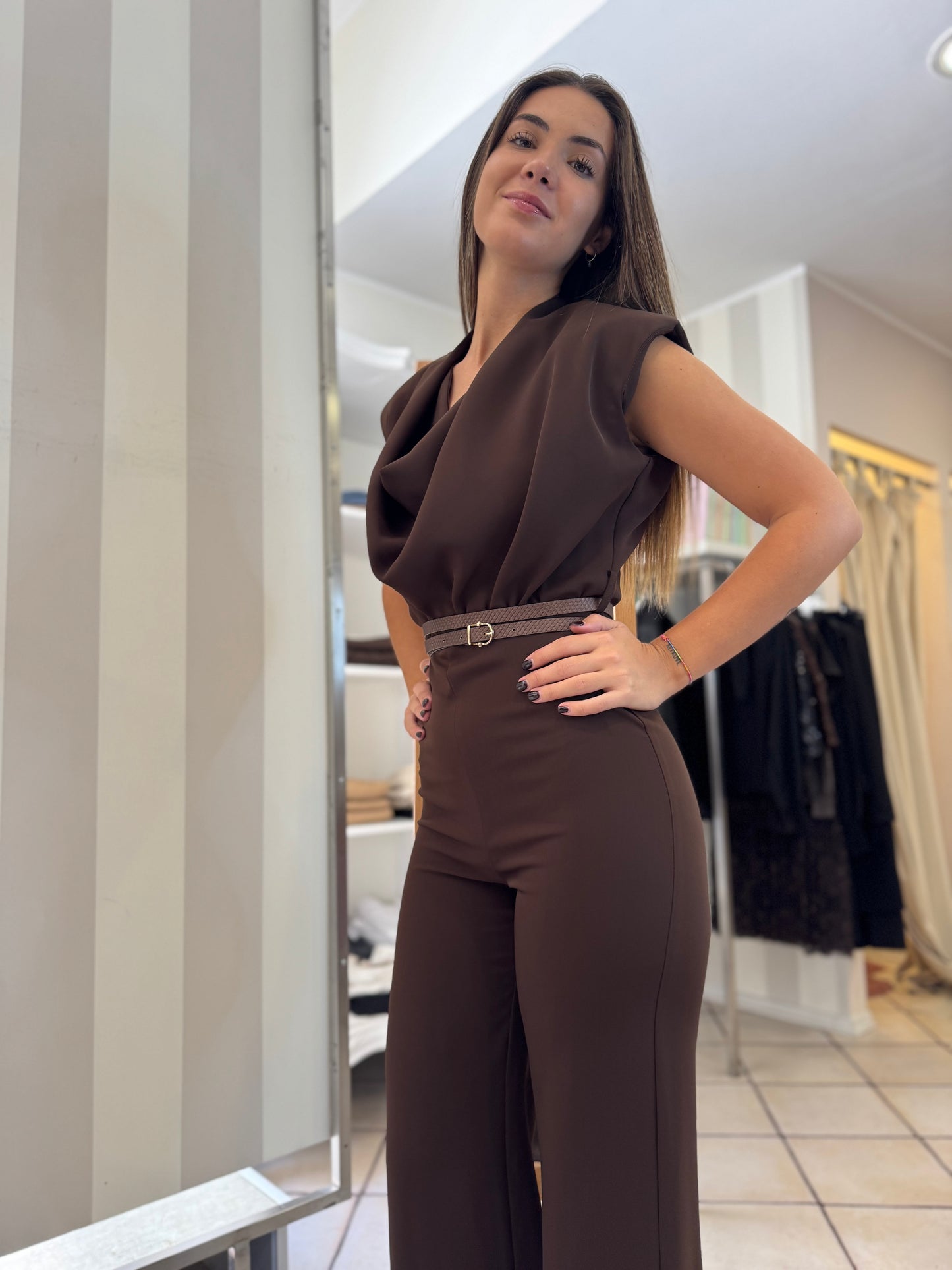 Tuta Jumpsuit- Haveone