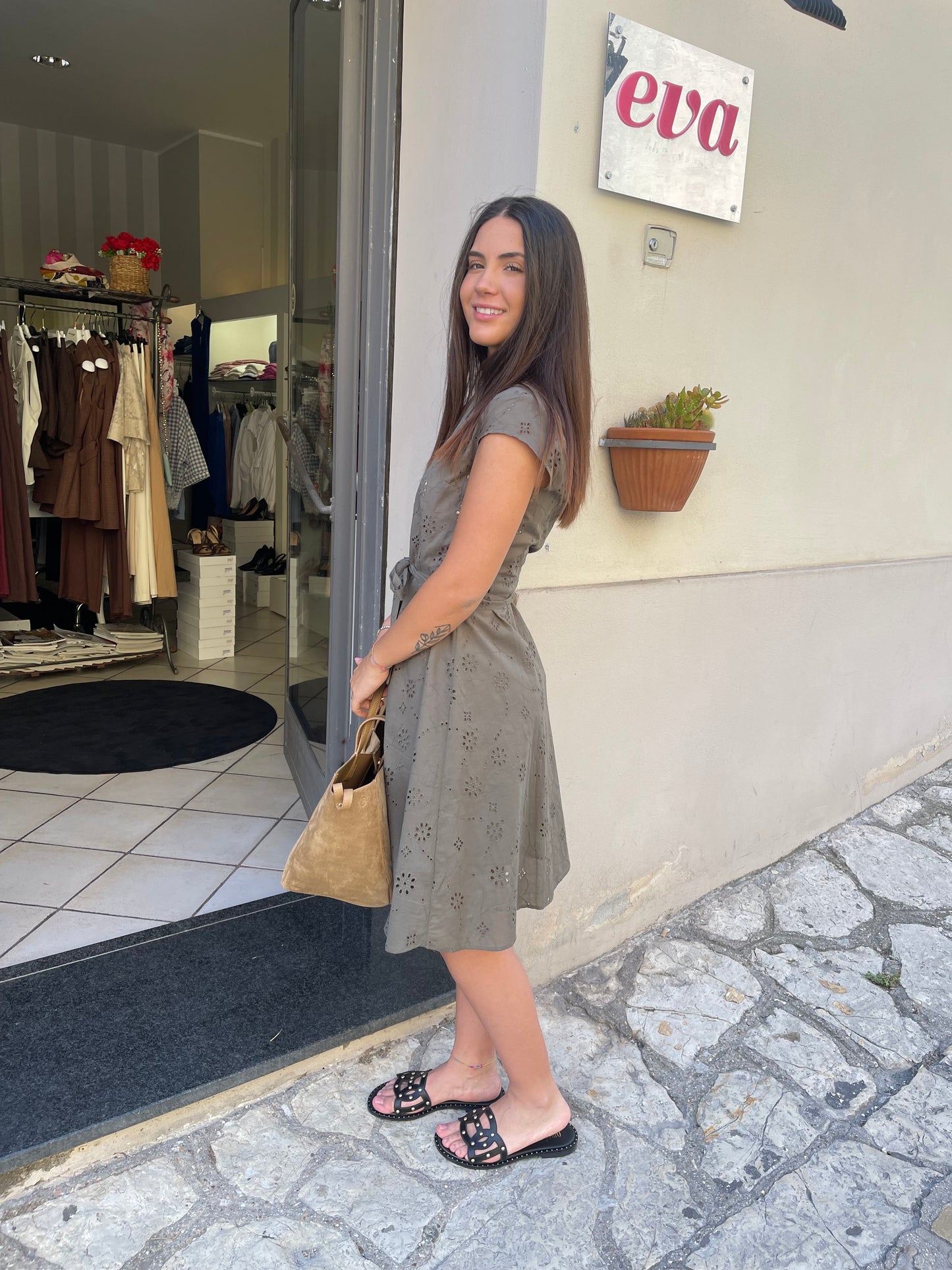 Abito chemisier Giorgia & Johns