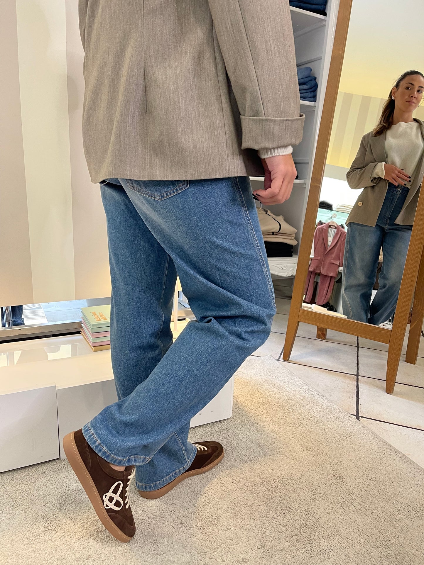 Jeans barrel Have One