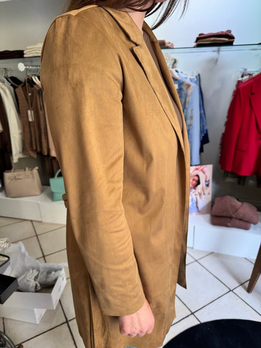 Giacca in Suede Indomina