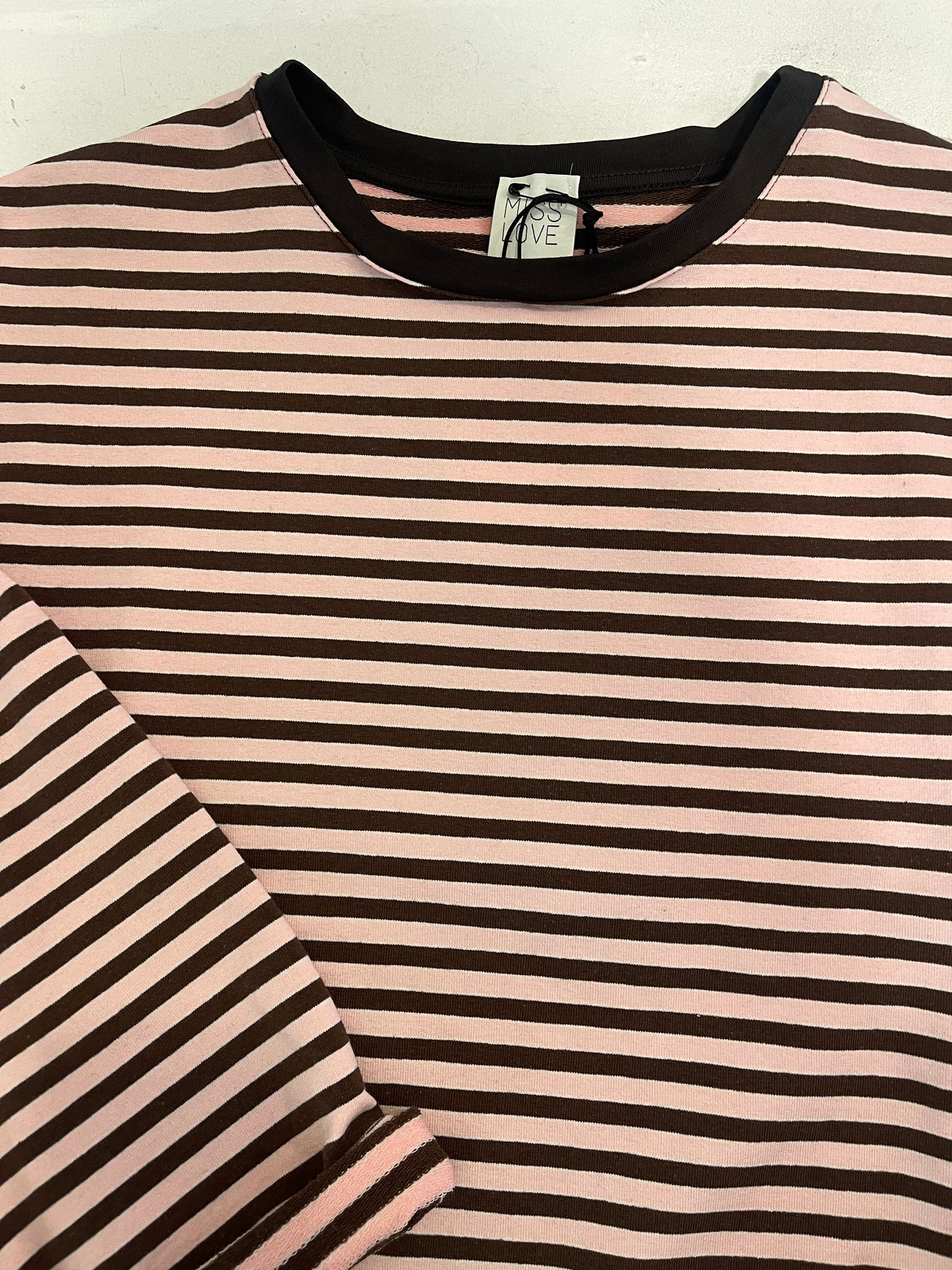 Felpa righe MissLove