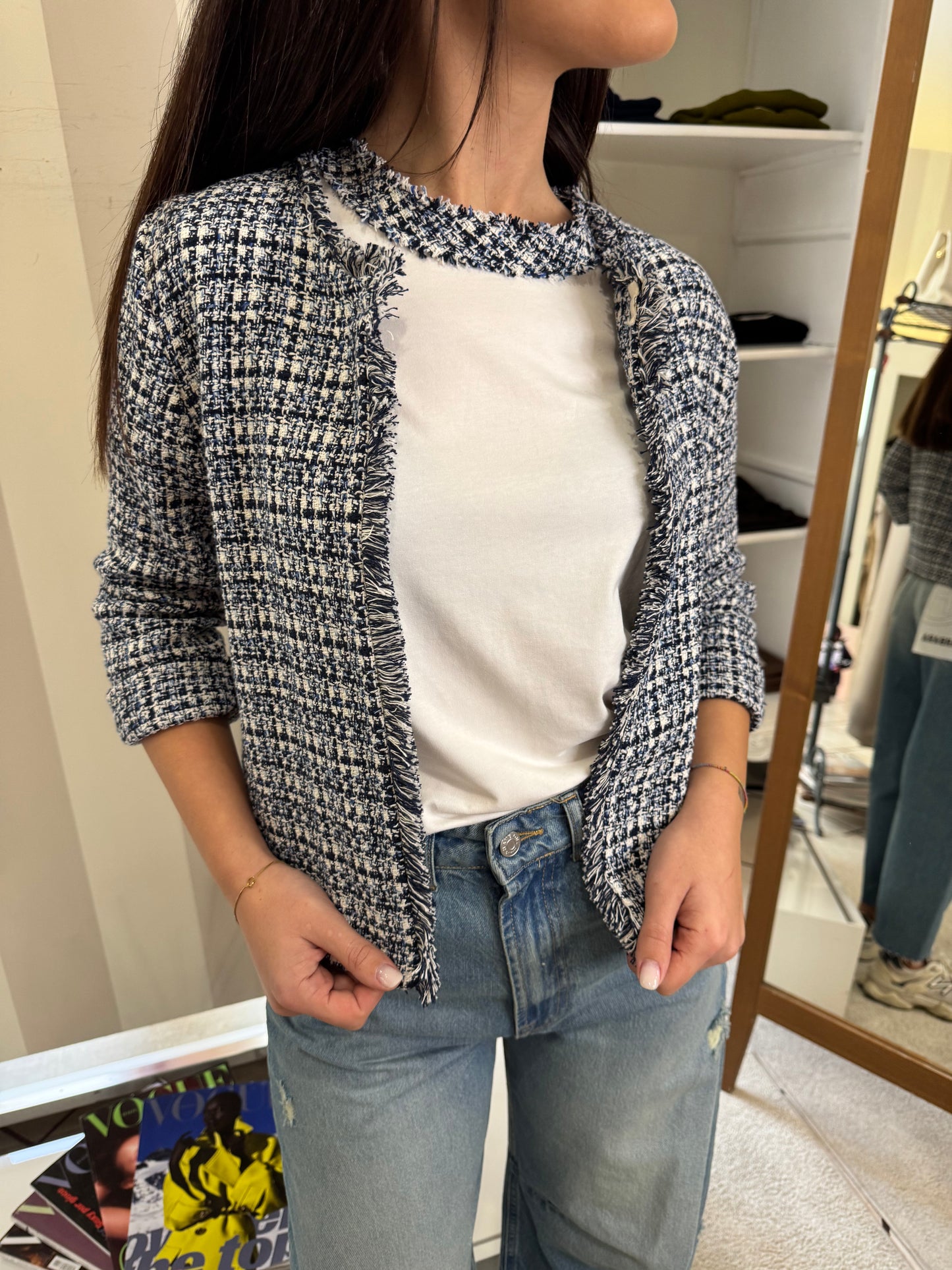 Giacchina corta Indomina