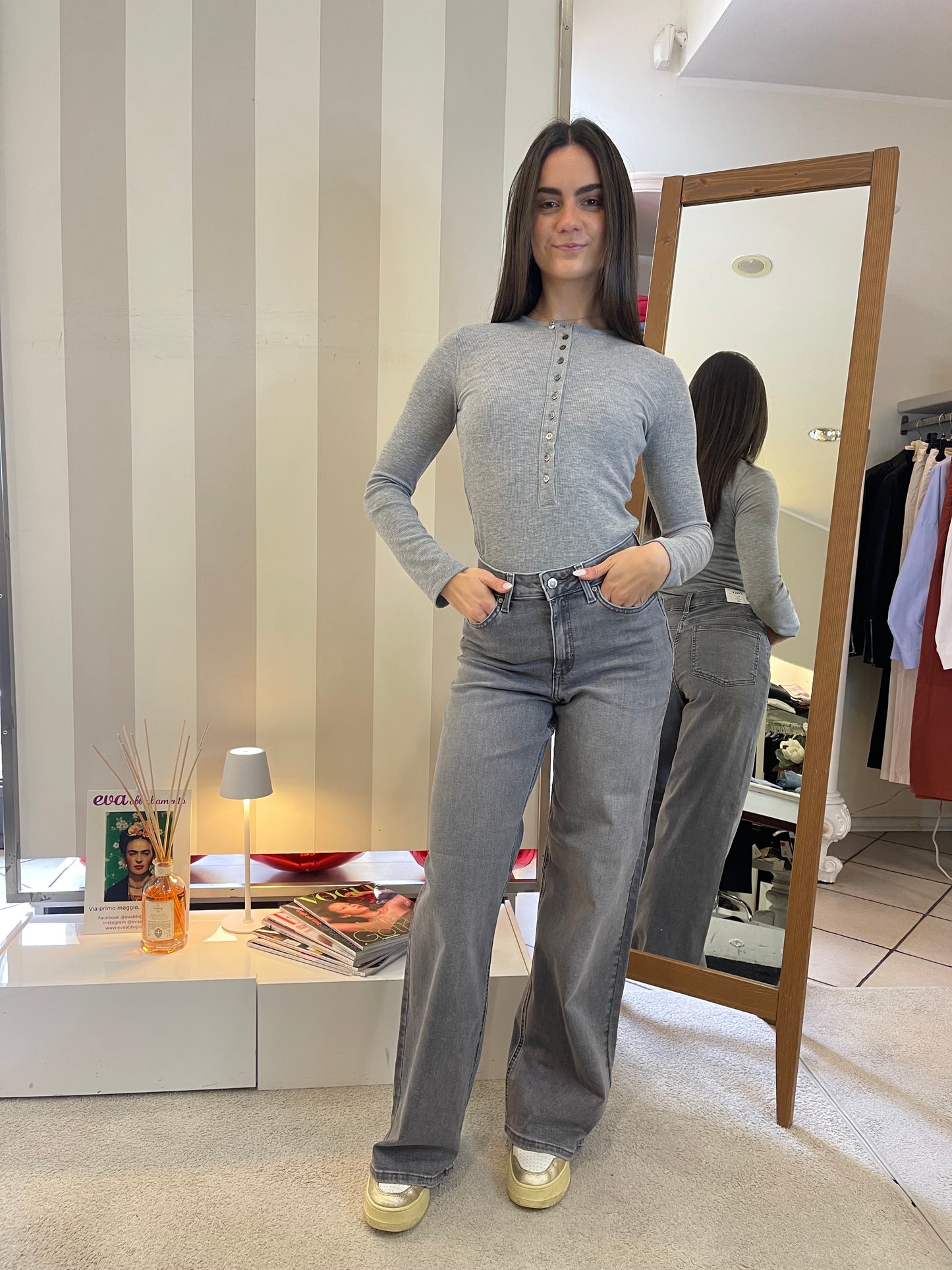 Jeans Madison Wide Only